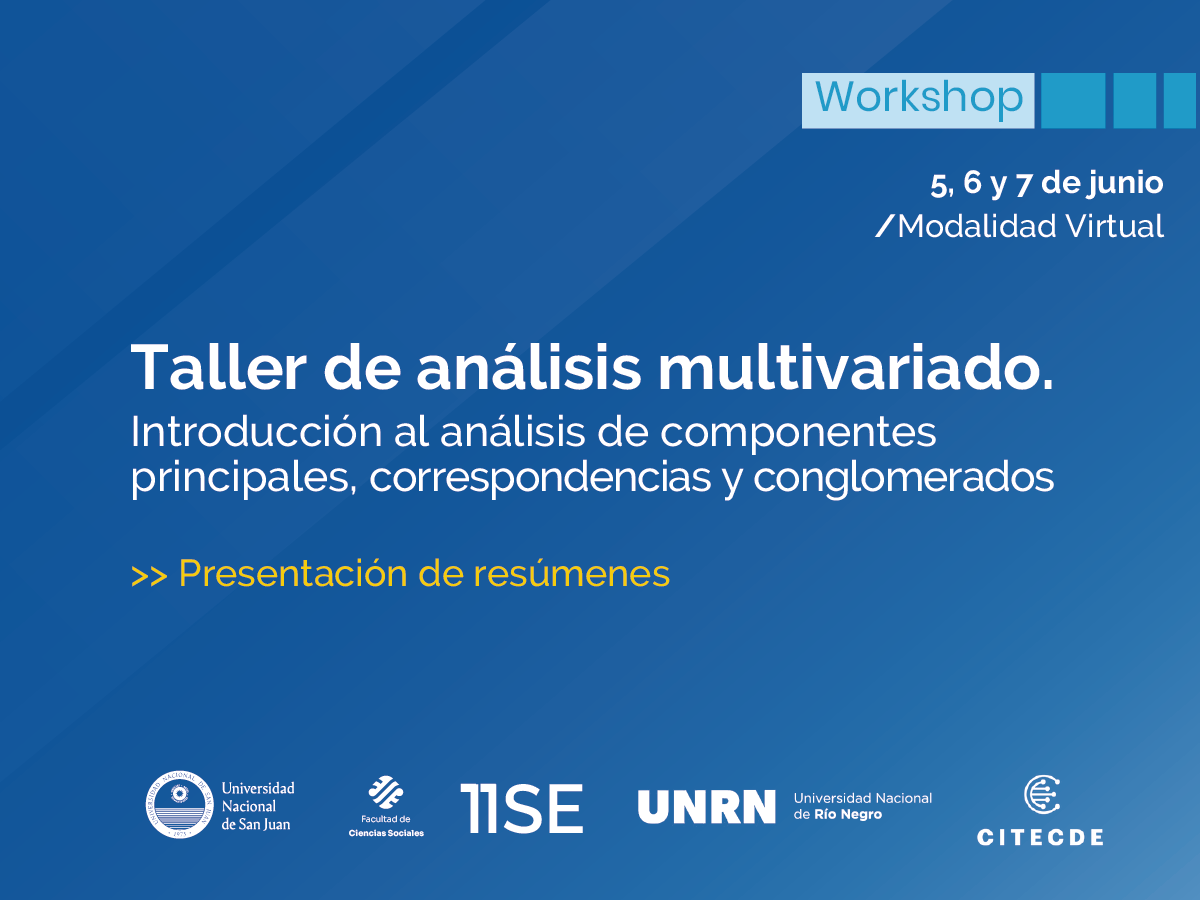 Workshop sobre políticas y capacidades territoriales en ciencia, tecnología e innovación