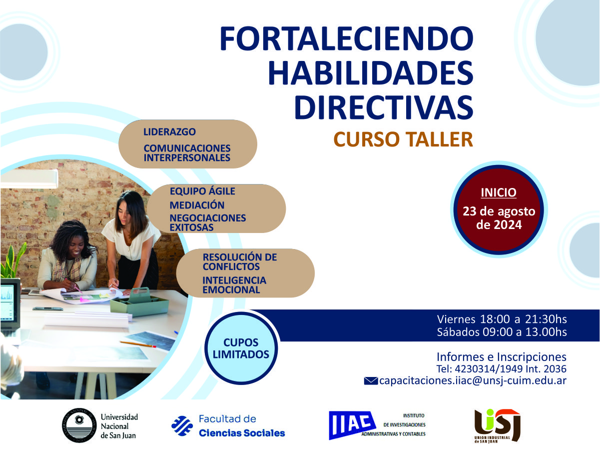 Taller para mandos medios de las organizaciones