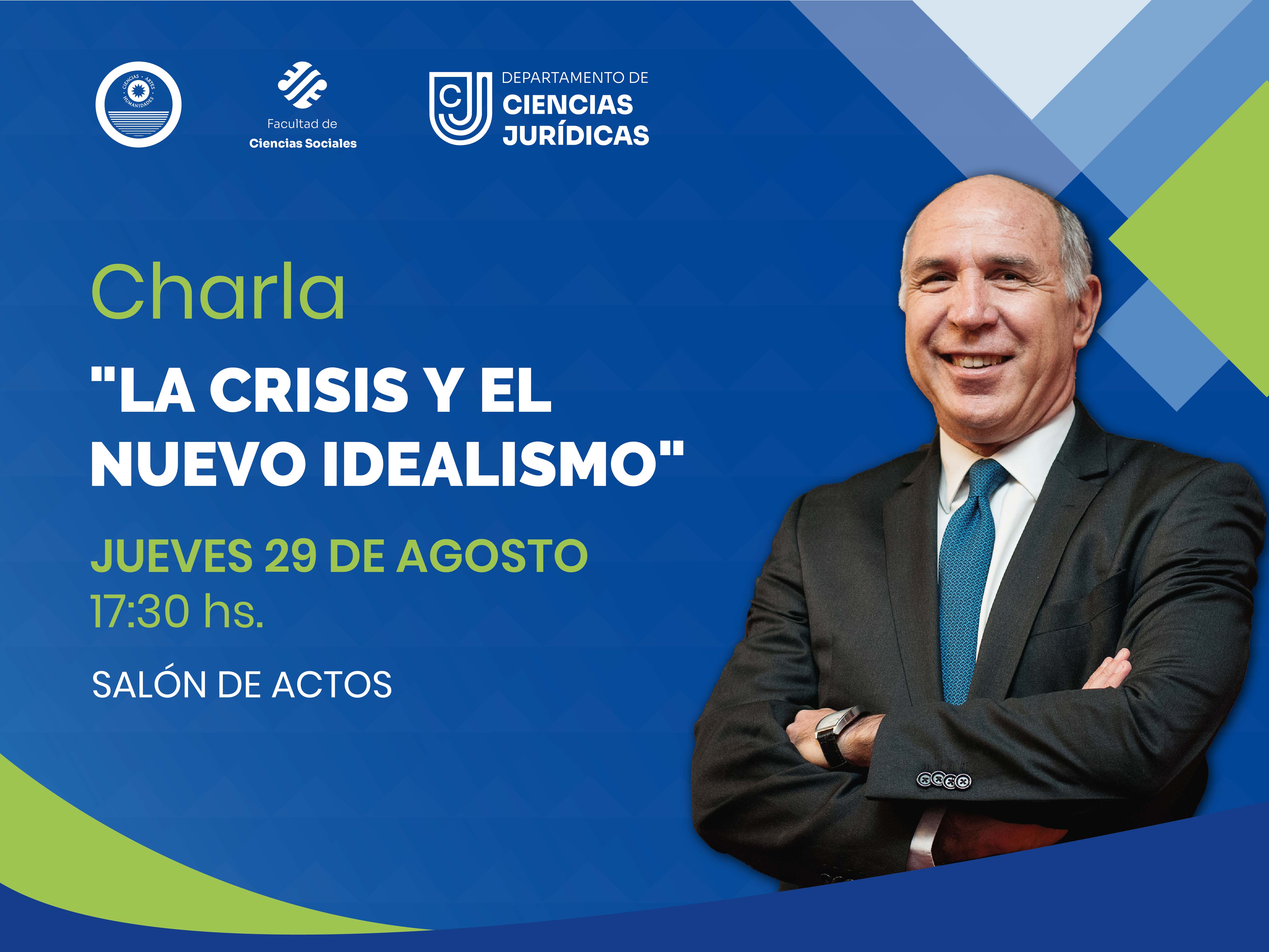 Lorenzetti dará una charla en Sociales