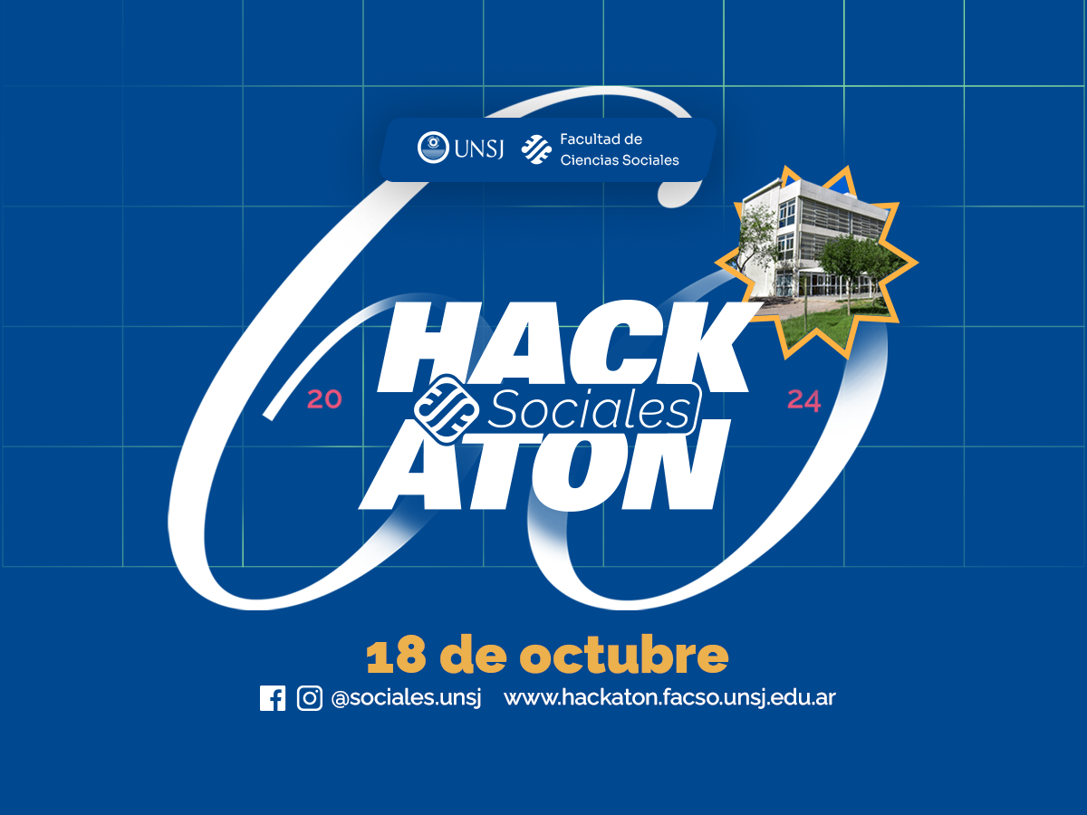 Inscripciones a la Hackatón de Sociales