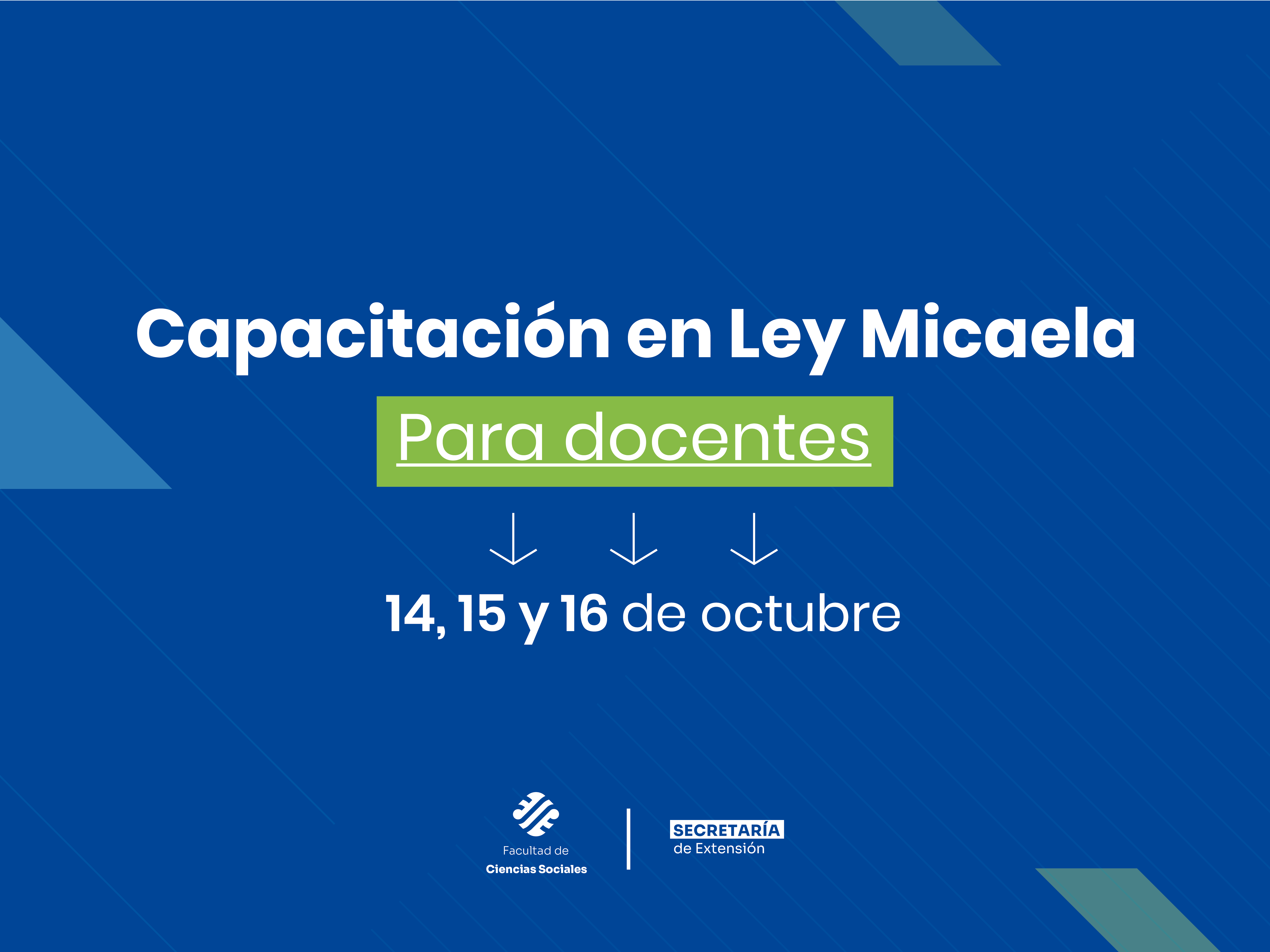 Sociales realiza la segunda capacitación en Ley Micaela para docentes