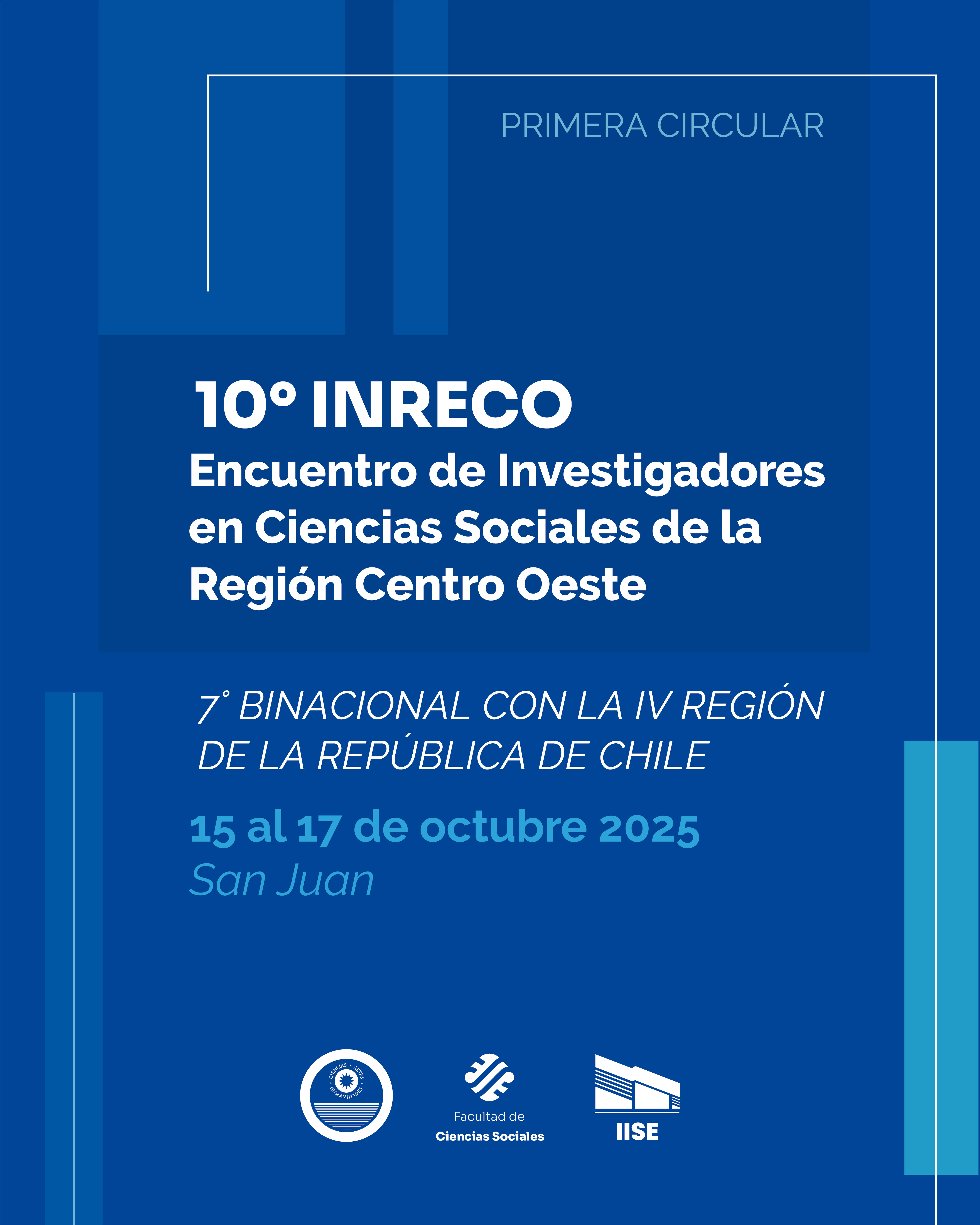 La Facultad se prepara el 10° Encuentro de investigadores e investigadoras en Ciencias Sociales de la Región Centro Oeste