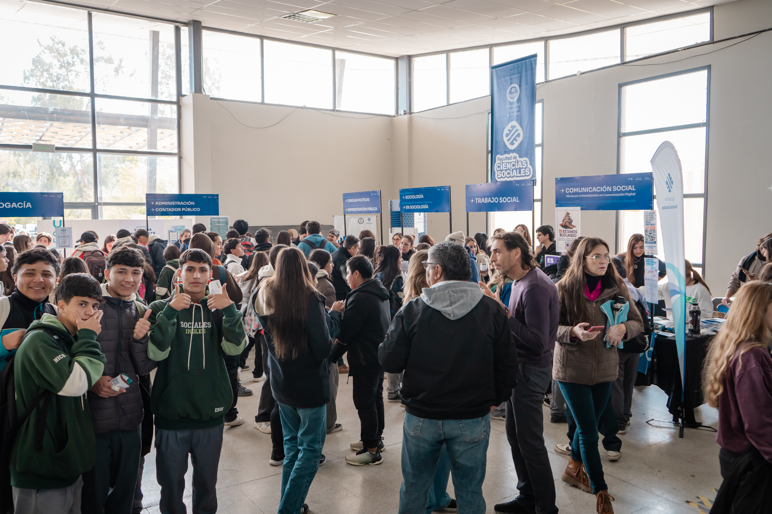 Sociales presente en la Feria Educativa 2026