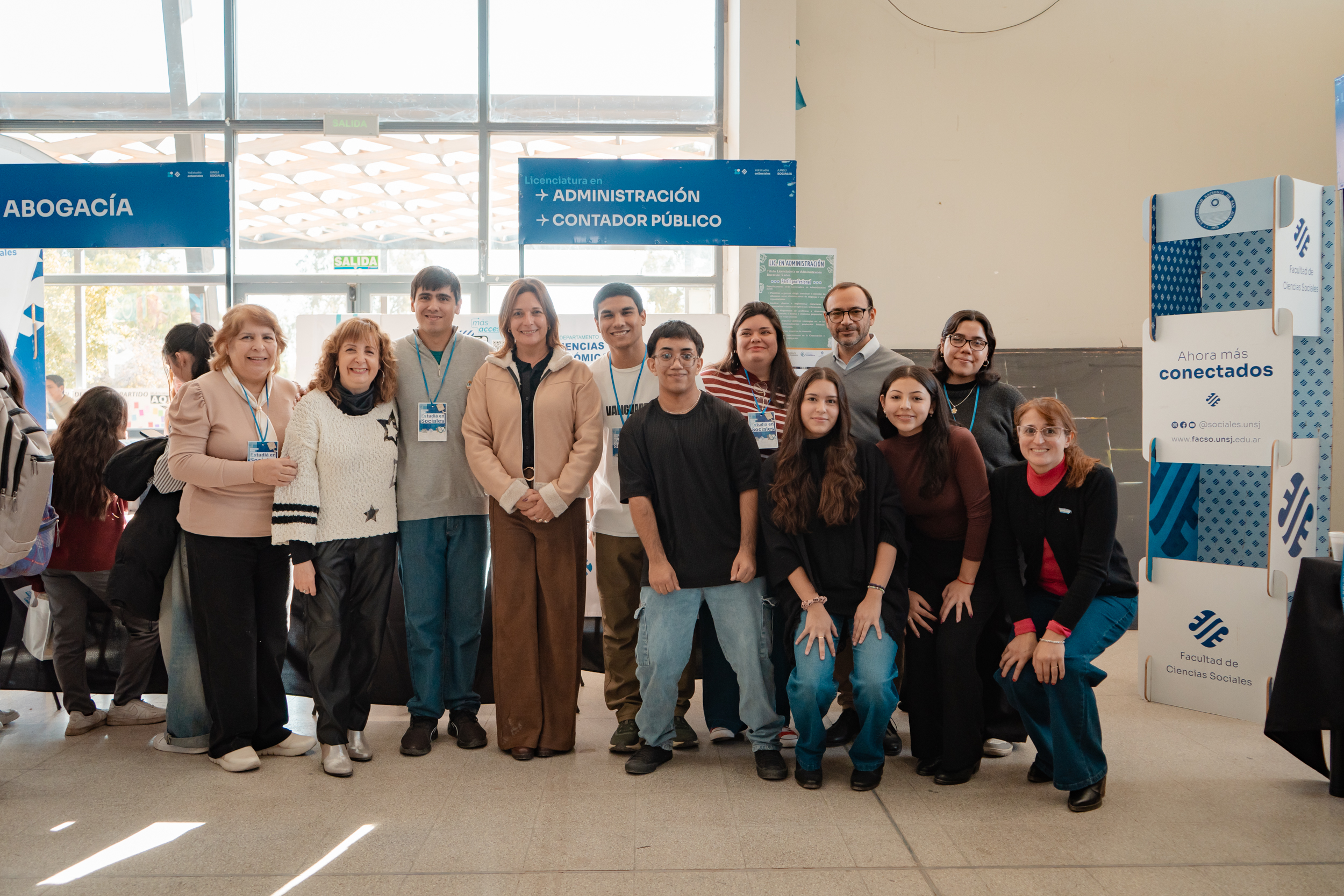 Sociales presente en la Feria Educativa 2026