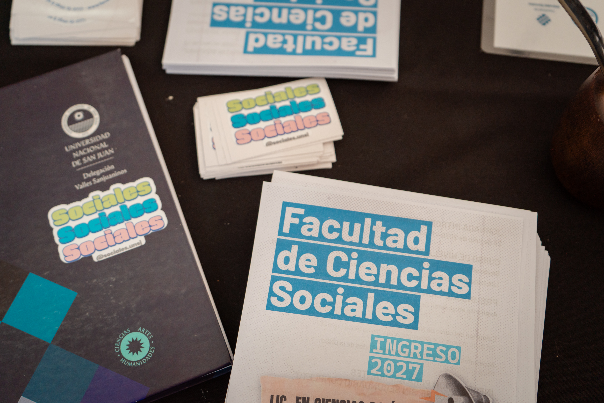 Sociales presente en la Feria Educativa 2026