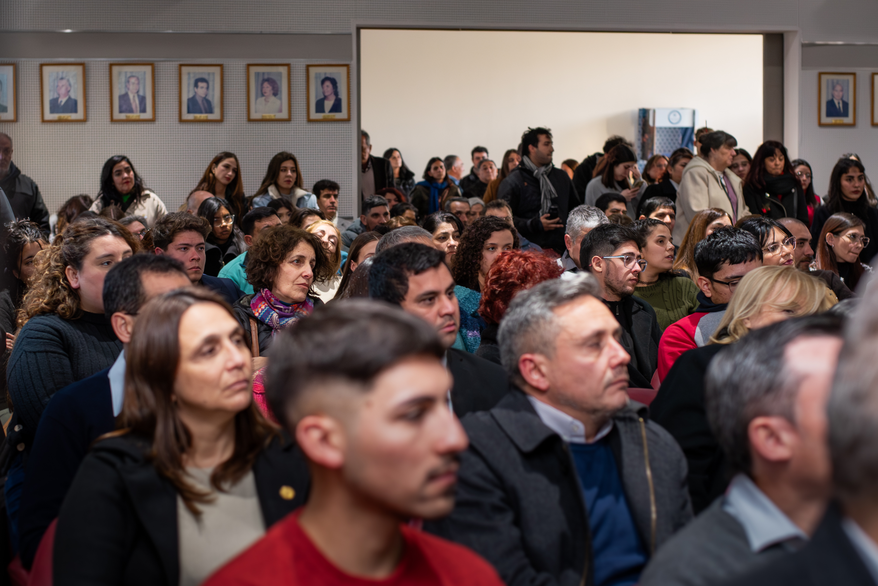 "Con la fuerza de nuestro compromiso y esfuerzo, queremos poner en la mesa estas palabras: cambio, transformación, deseos, sueños" 