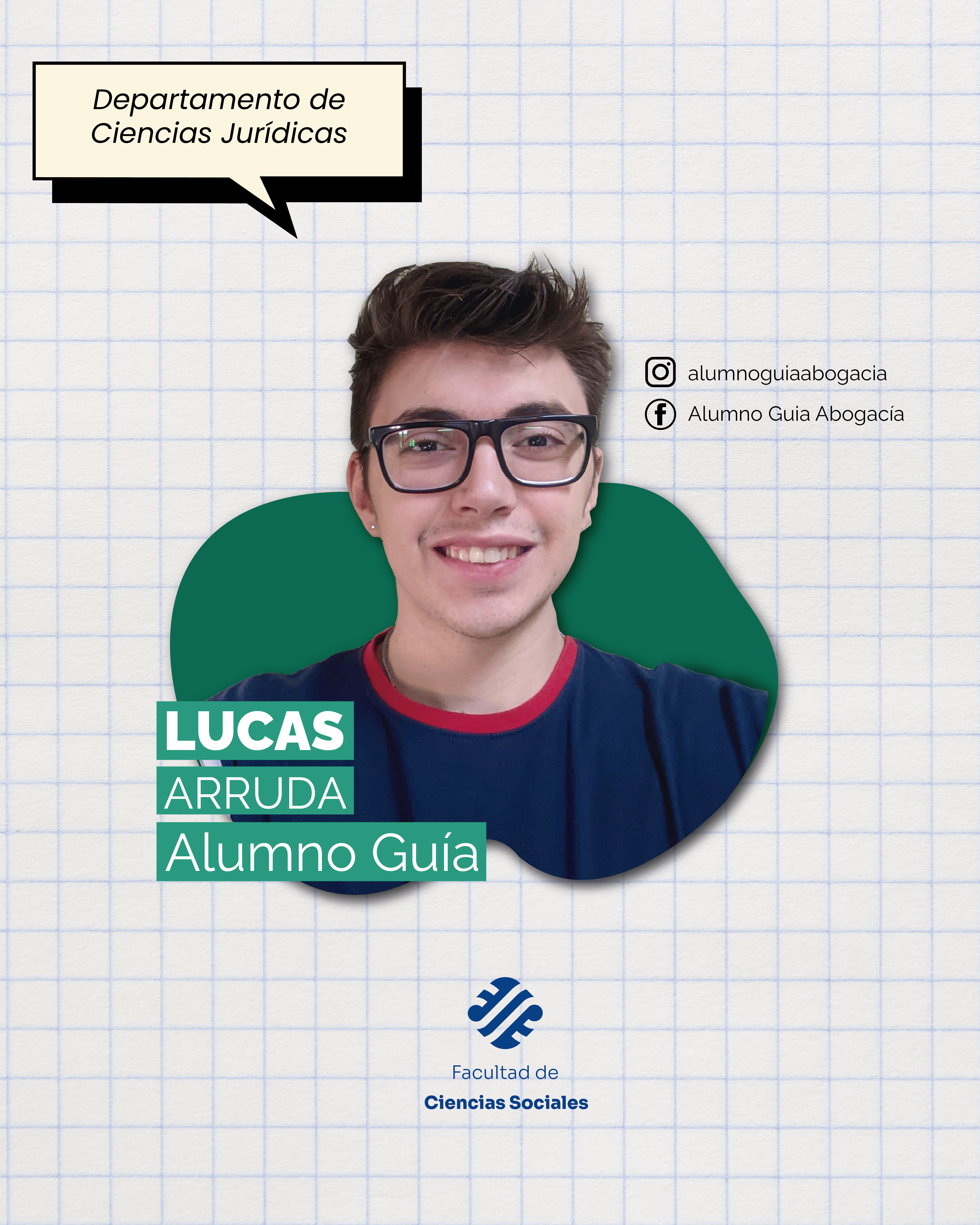 Las carreras de Sociales ya tienen su estudiante-guía para acompañar a sus pares