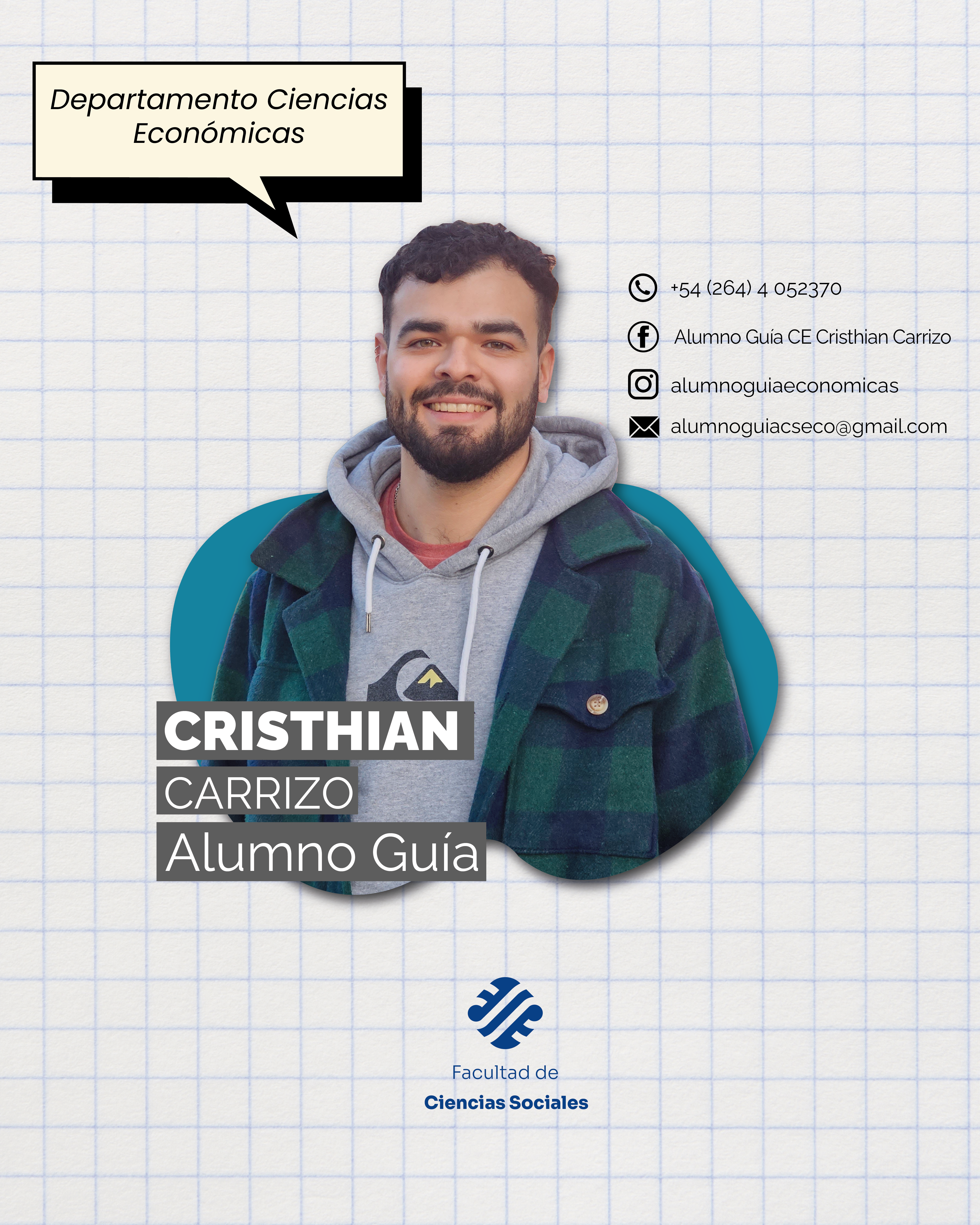 Las carreras de Sociales ya tienen su estudiante-guía para acompañar a sus pares