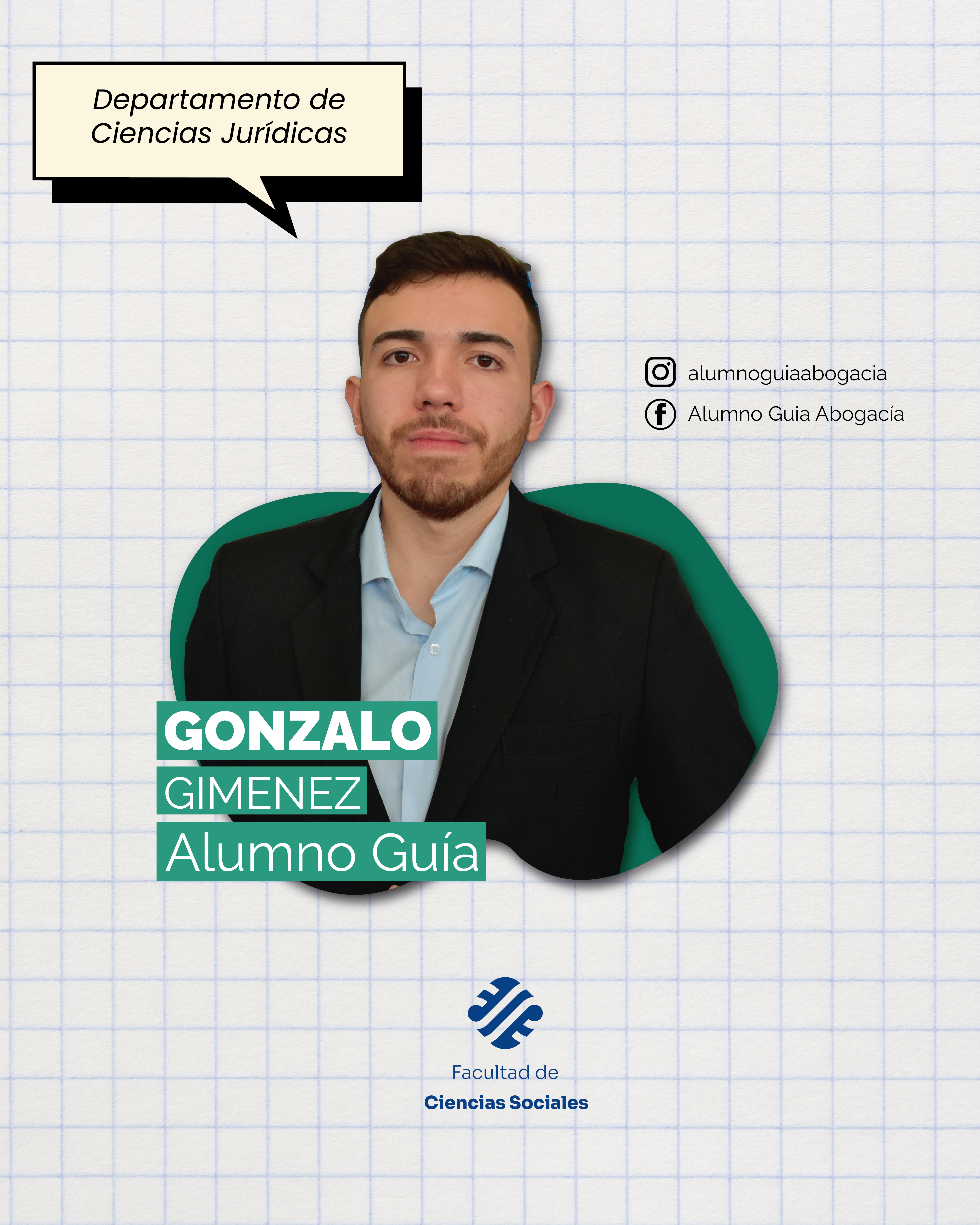 Las carreras de Sociales ya tienen su estudiante-guía para acompañar a sus pares