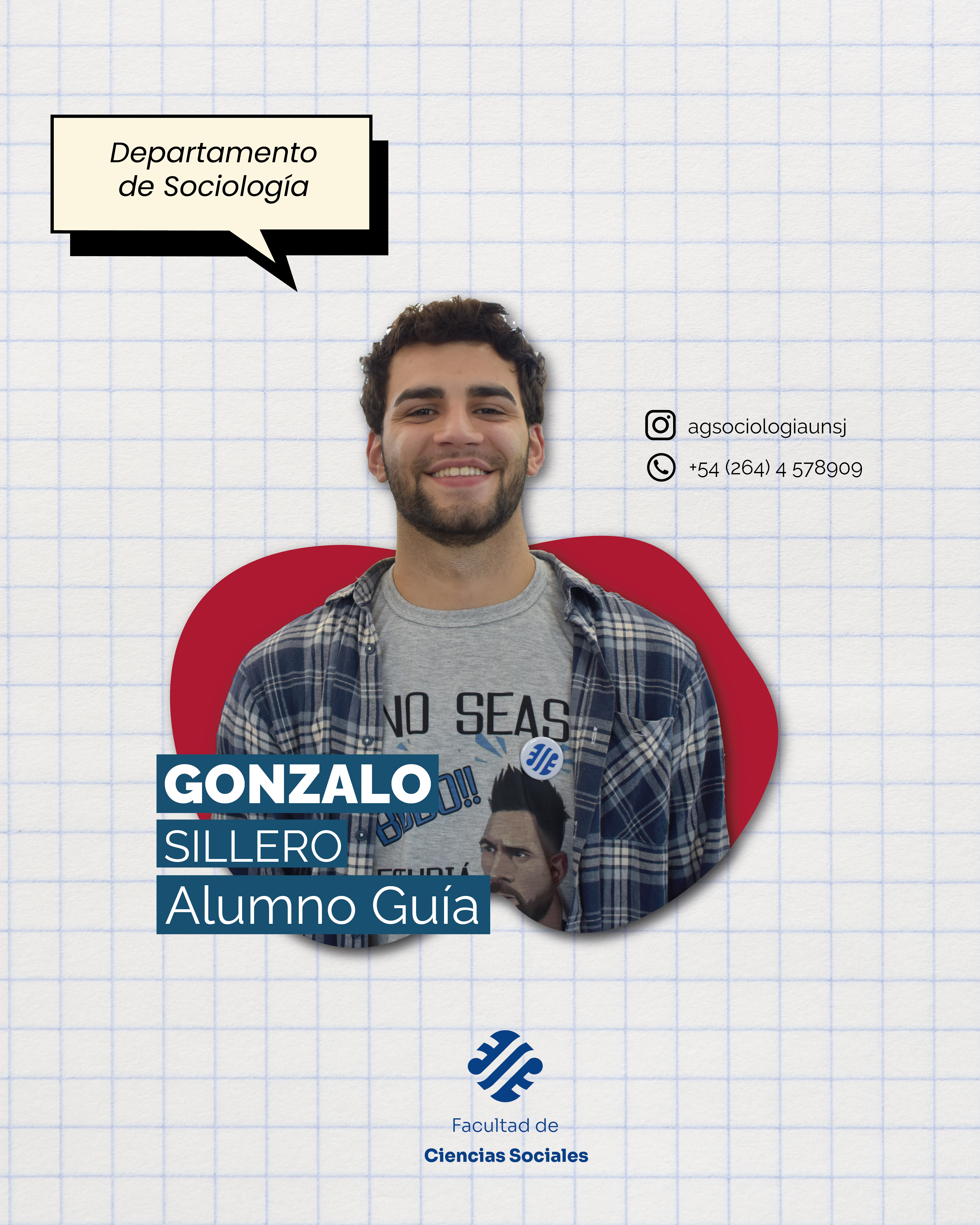 Las carreras de Sociales ya tienen su estudiante-guía para acompañar a sus pares