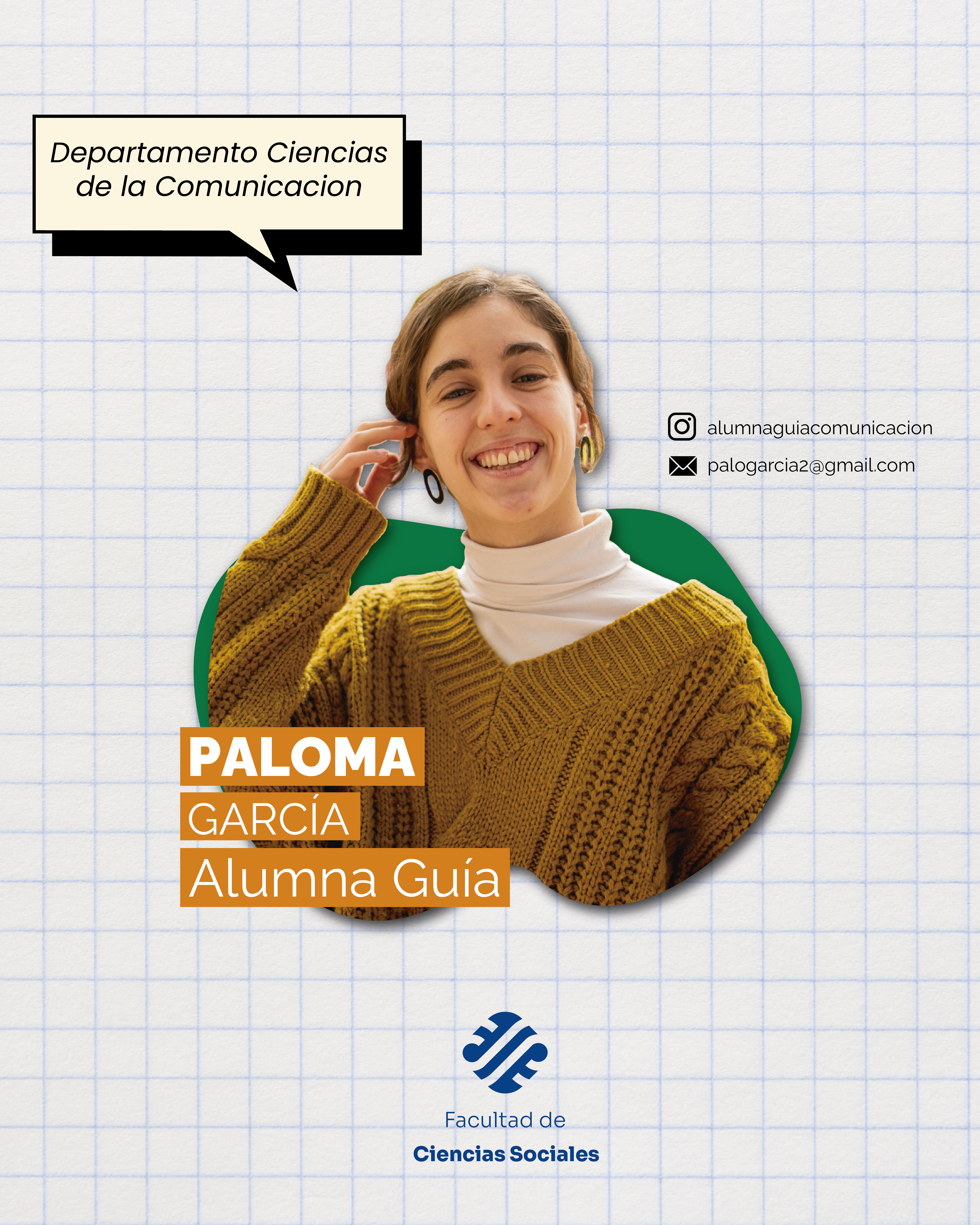 Las carreras de Sociales ya tienen su estudiante-guía para acompañar a sus pares