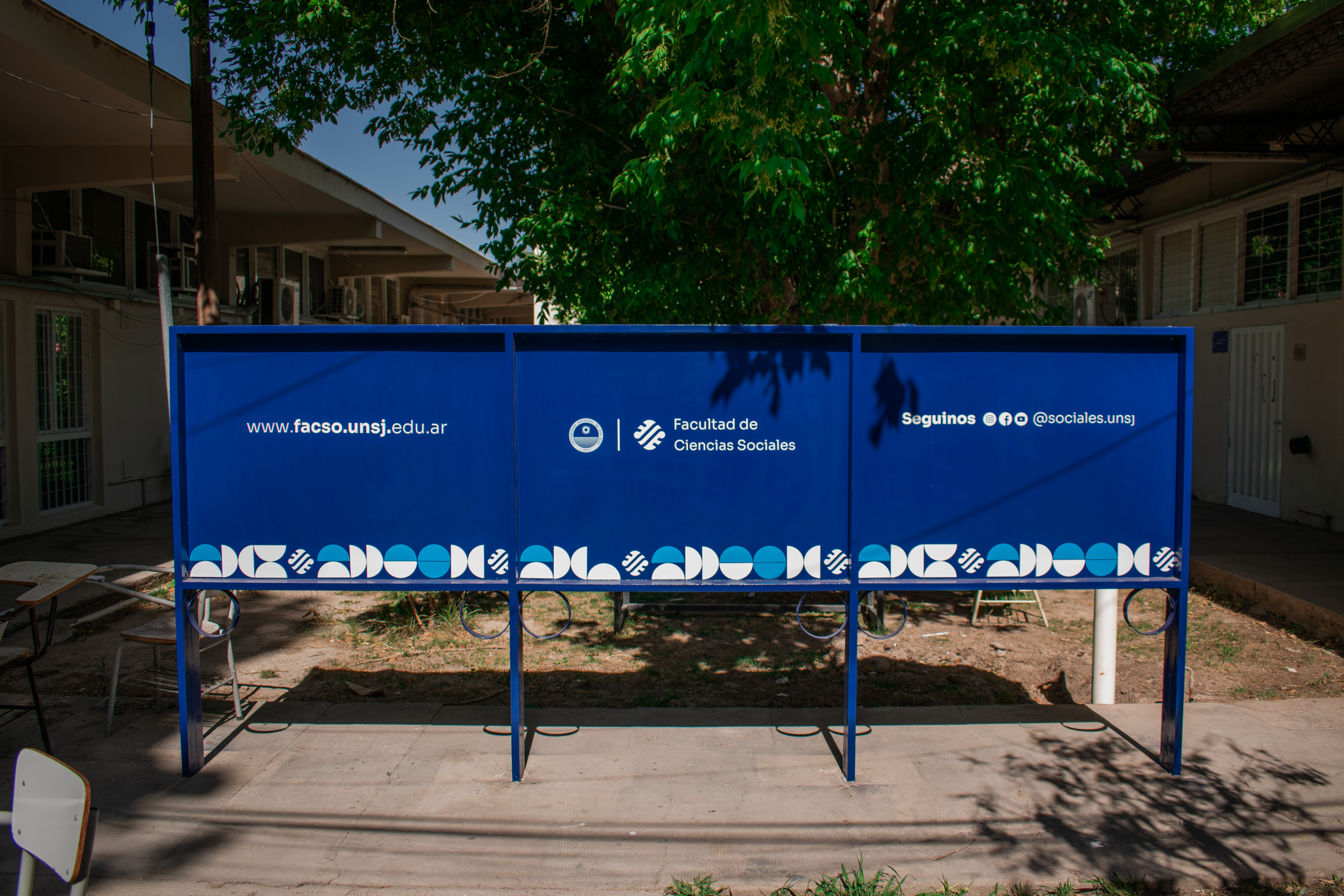 Sociales transita la última etapa de actualización de su señalética