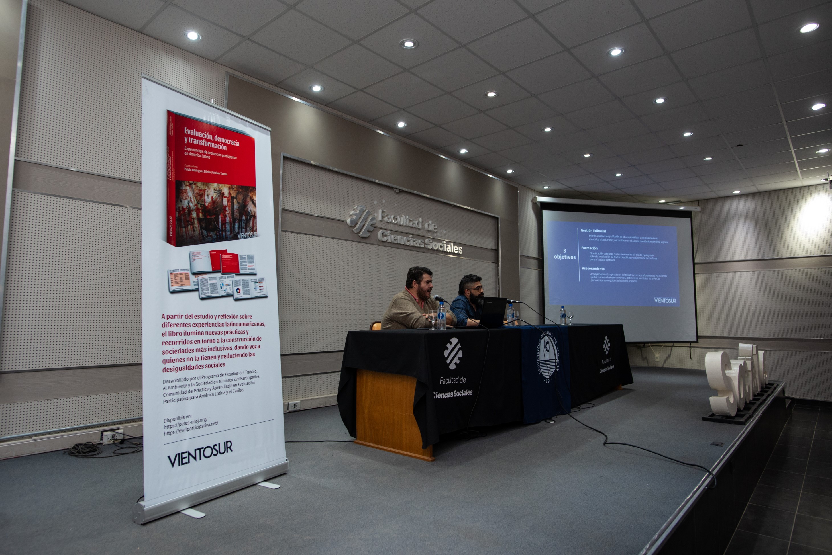 La 1° Jornada de Puertas Abiertas de investigación y estudios en Ciencias Sociales tuvo una amplia participación