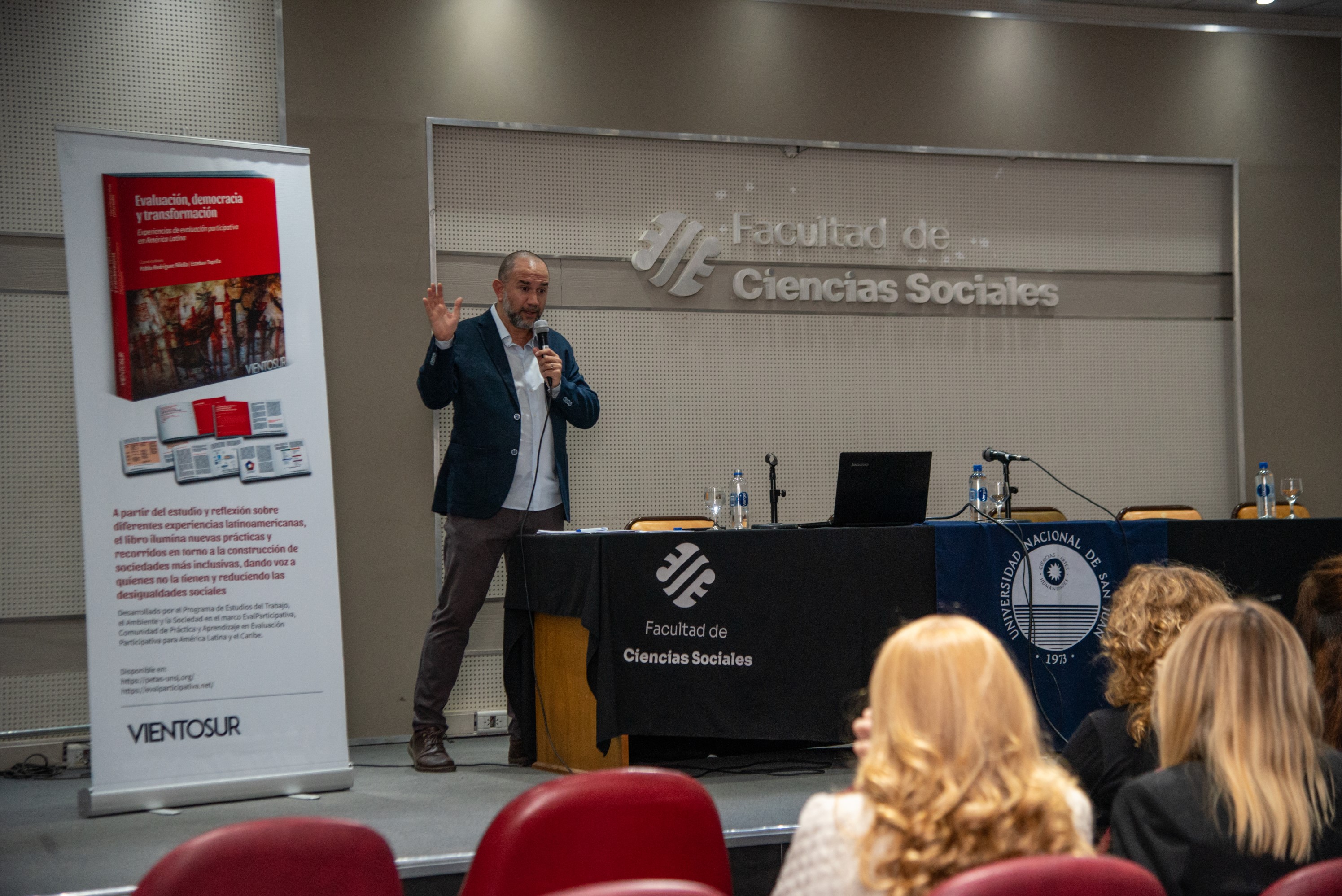 La 1° Jornada de Puertas Abiertas de investigación y estudios en Ciencias Sociales tuvo una amplia participación