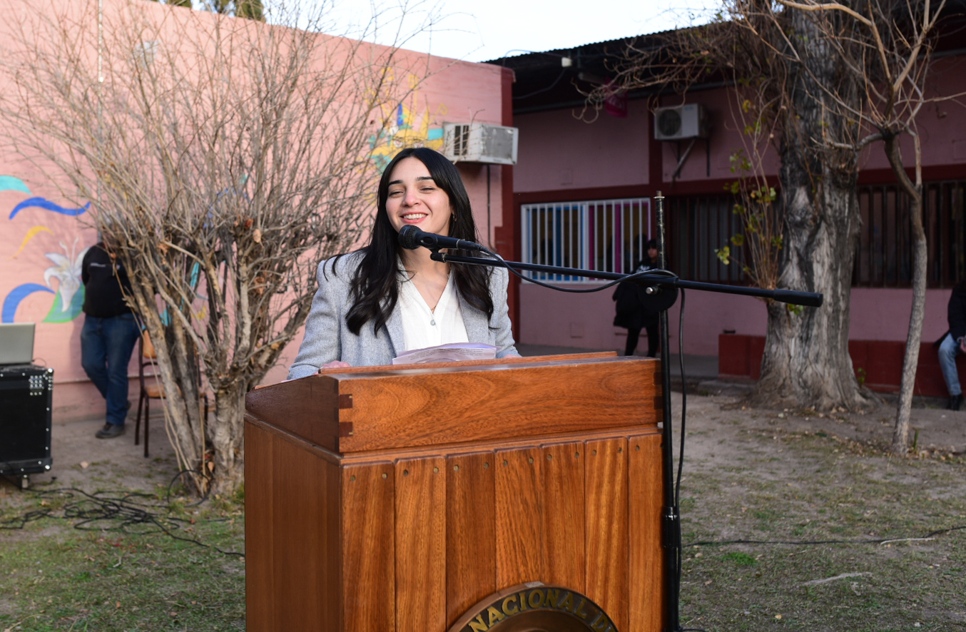 “Apostamos a que sea la lucha por los derechos lo que nos una en la Facultad"