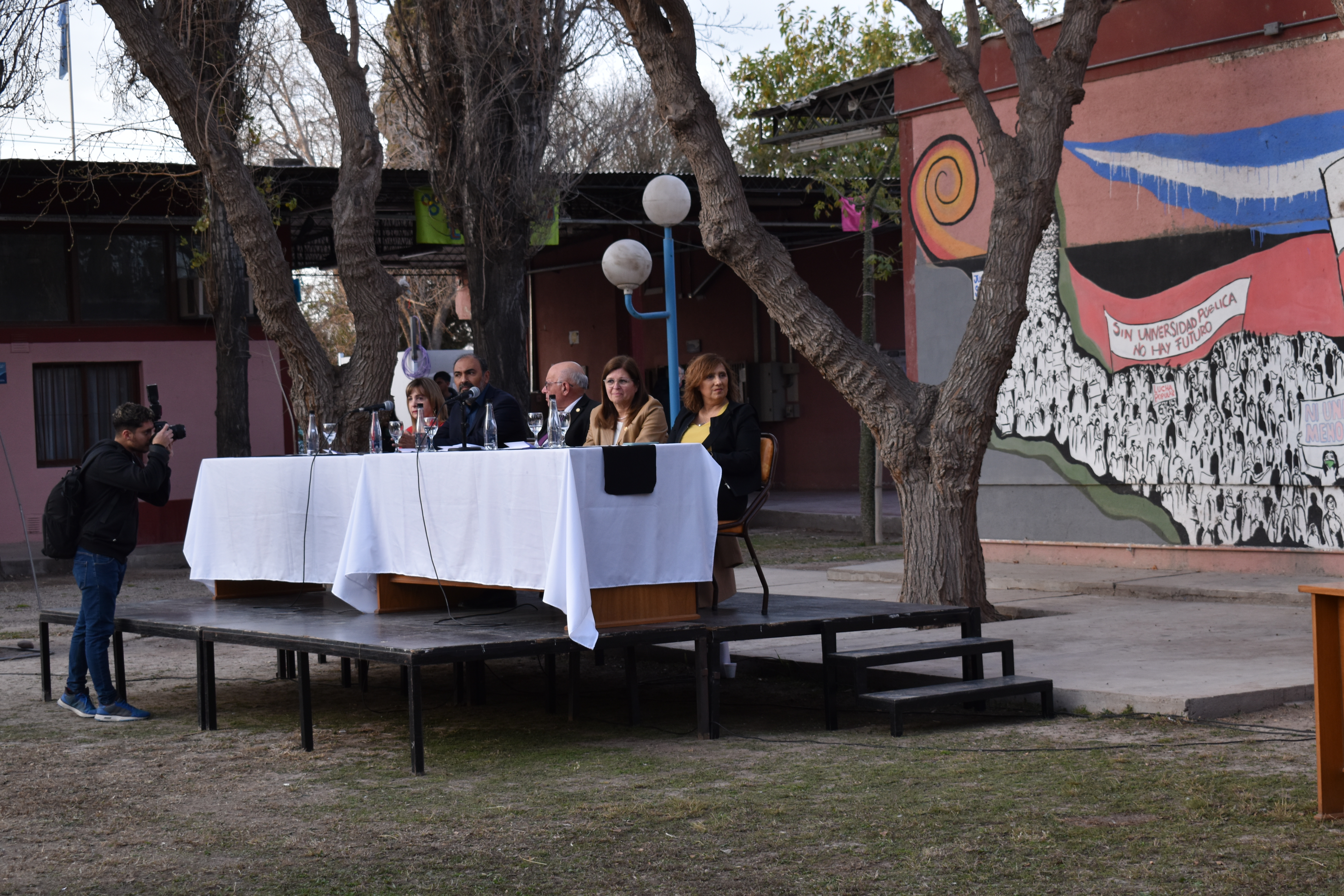 “Apostamos a que sea la lucha por los derechos lo que nos una en la Facultad"