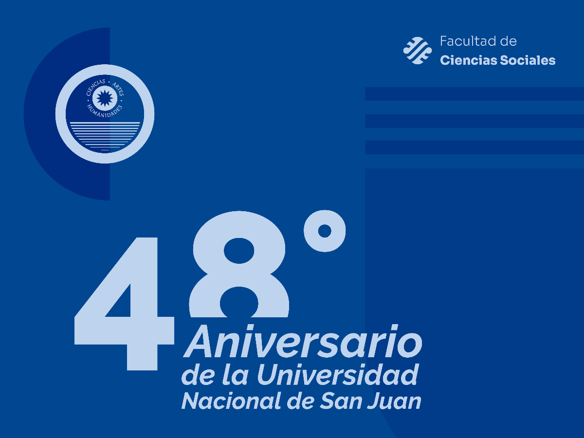48ª Aniversario de la Universidad Nacional de San Juan