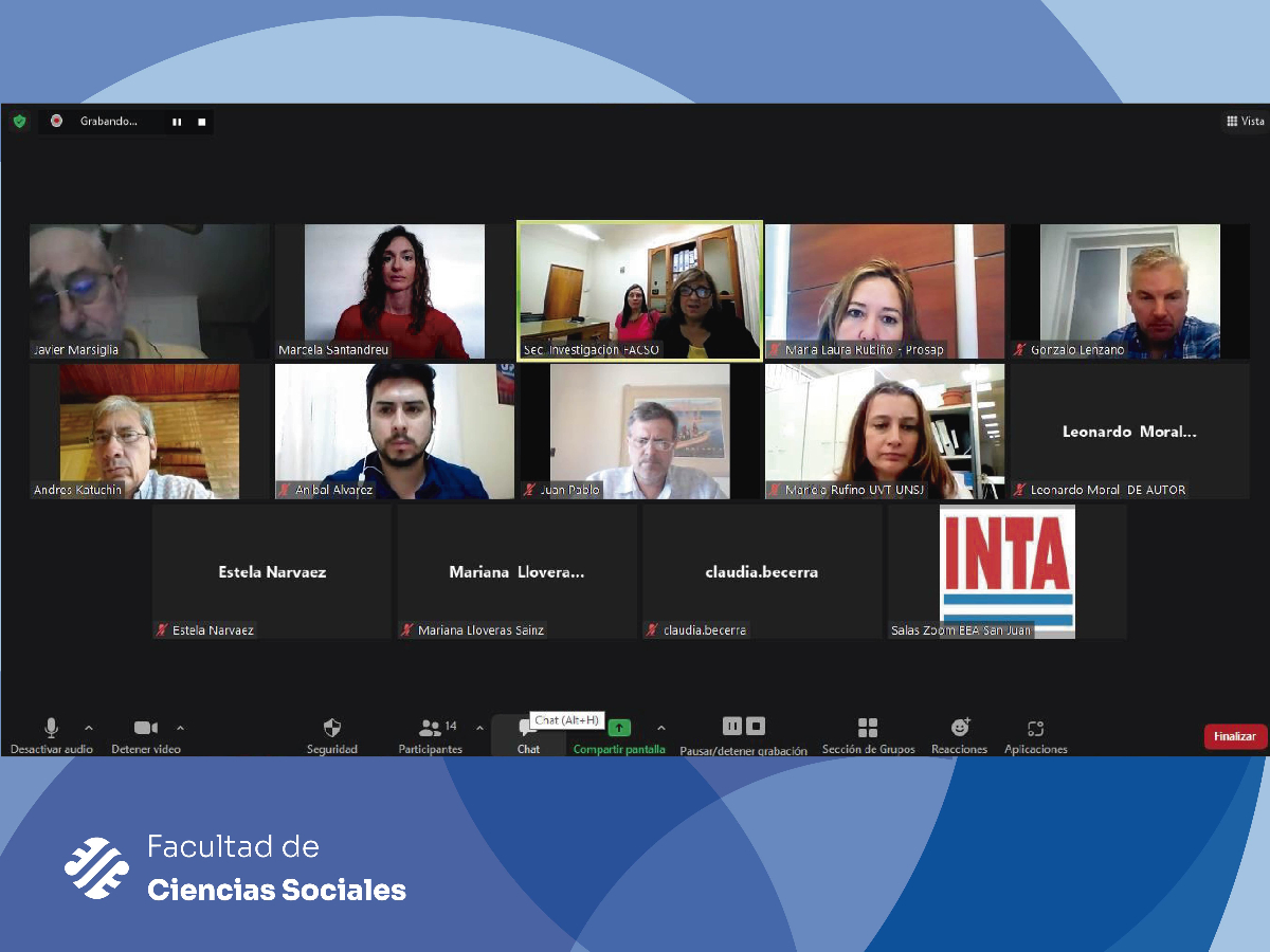 Presentación del Proyecto Centro Universitario de Apoyo a las MiPYMES - UNSJ