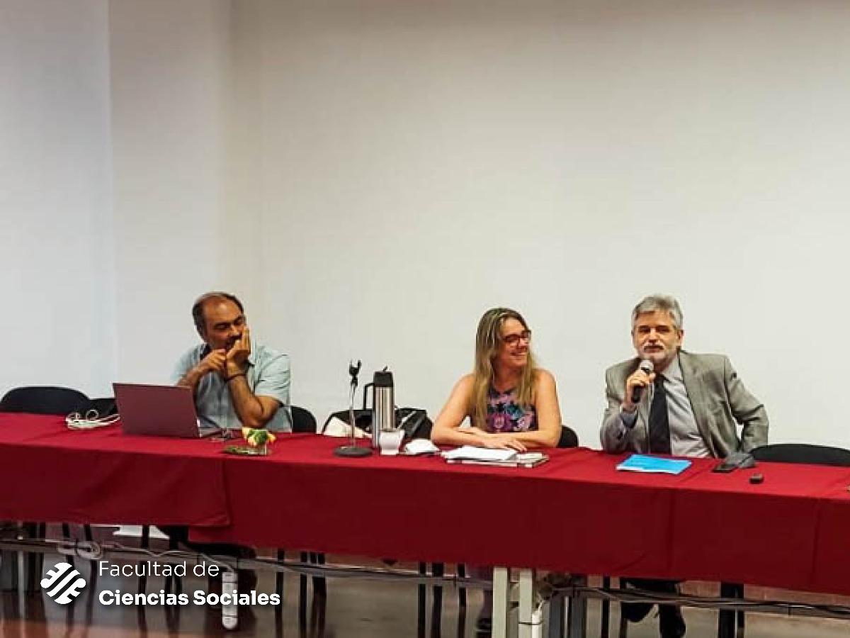Nuestro Decano Dr. Marcelo Lucero participó del XXXVI Encuentro Plenario del Consejo de Decanos de Ciencias Sociales