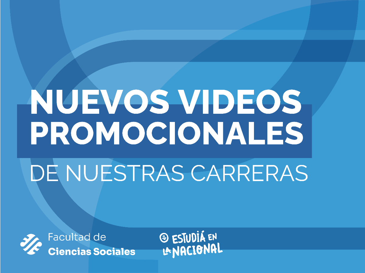 La Dirección de Comunicación compartió videos promocionales de las carreras