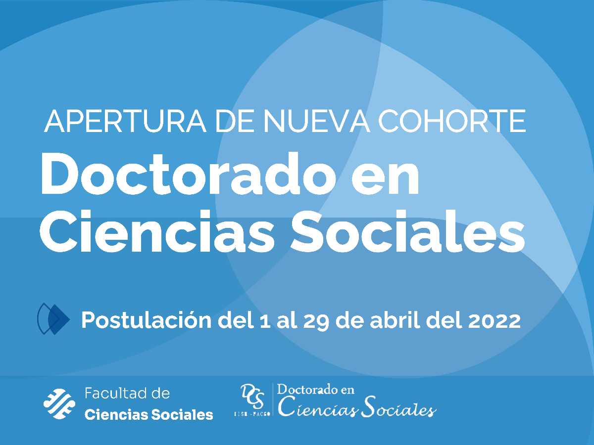 Oferta de posgrado 2022 