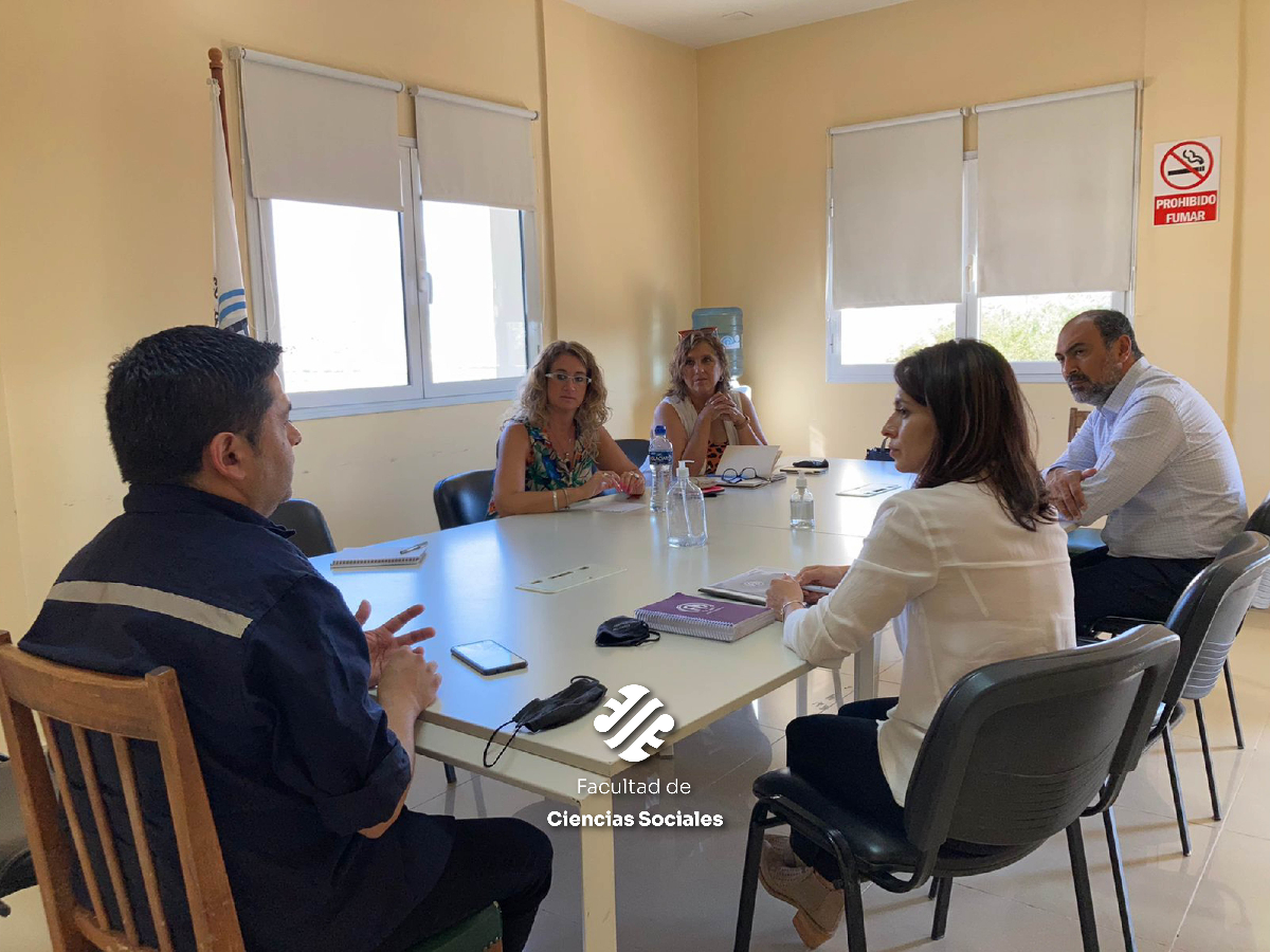 Acta Intención entre Sociales y el Ministerio de Defensa de la Nación