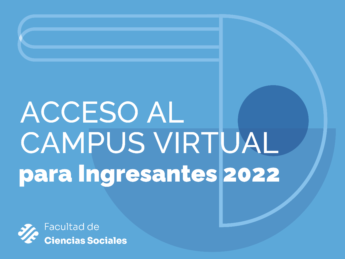 Si te pre inscribiste en alguna de nuestras carreras, enterate cómo acceder al Campus Virtual