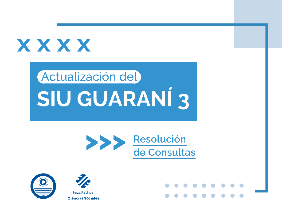Frente a la actualización del Sistema de Información Universitaria, el Centro de Cómputos de la UNSJ informa cómo solucionar consultas