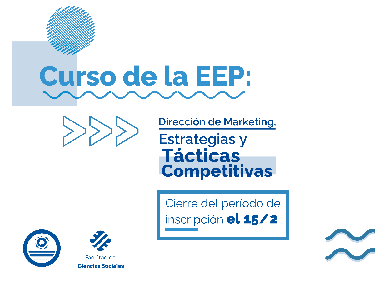 El curso sobre marketing de la Escuela de Educación Profesional cierra sus inscripciones el 15/2