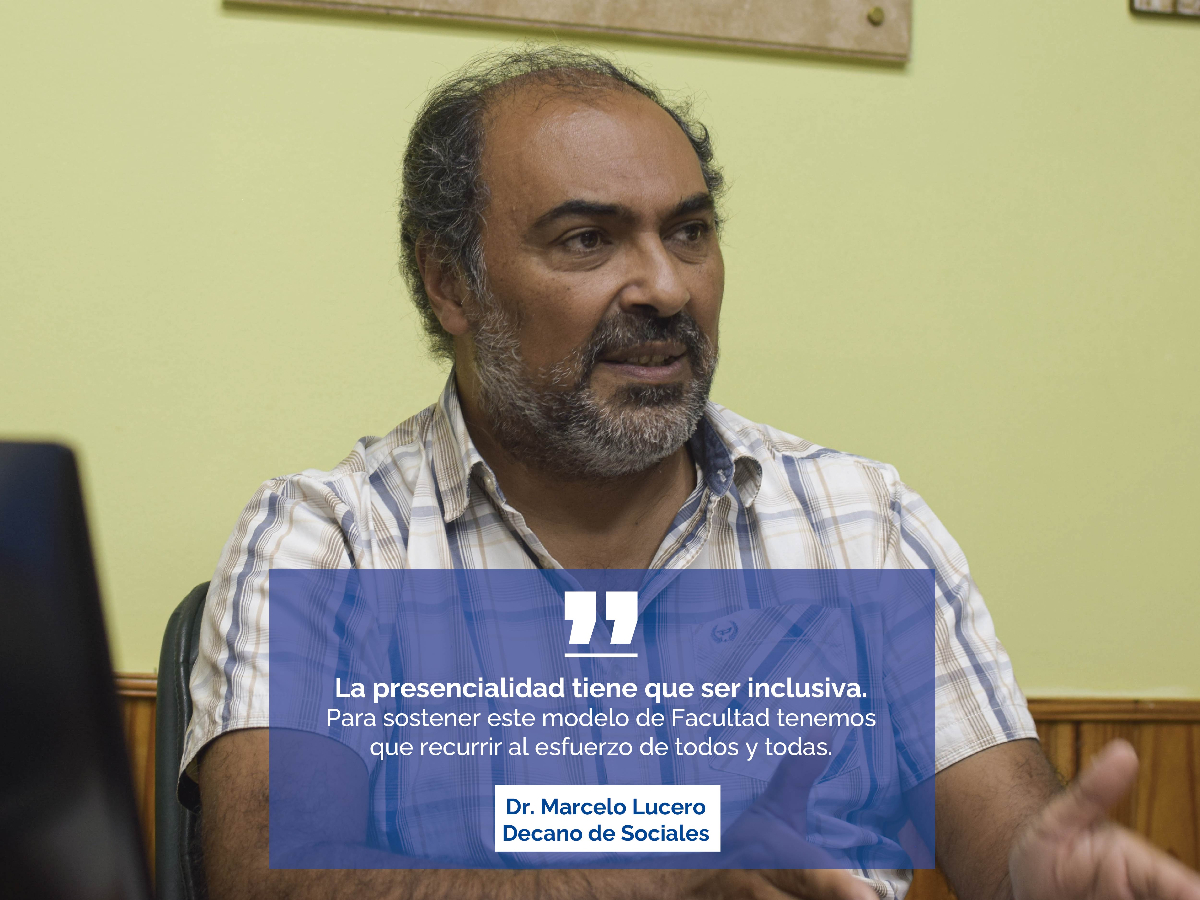 “La presencialidad tiene que ser inclusiva”