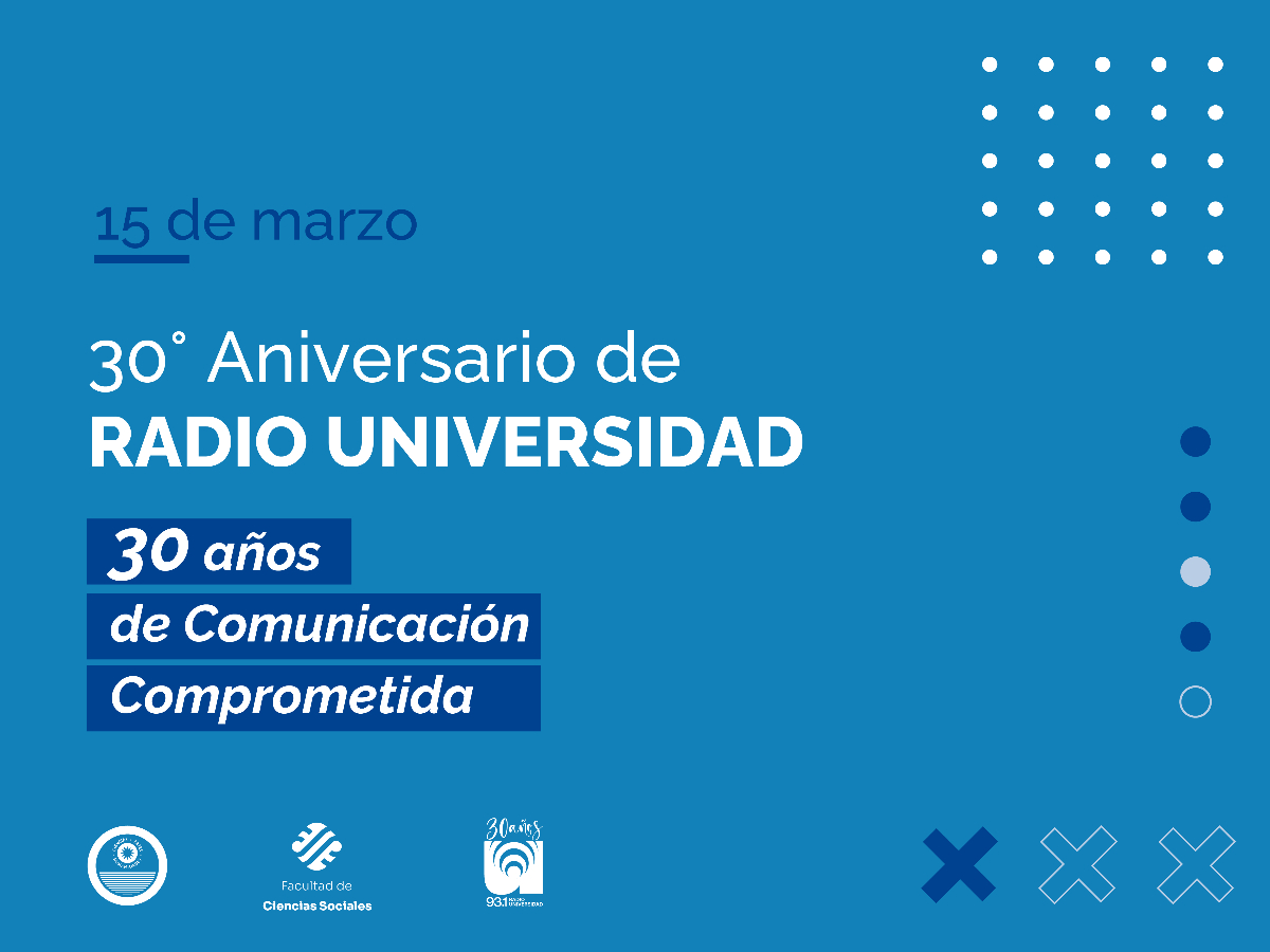 Un día como hoy pero en 1992 nacía la emisora de nuestra Universidad
