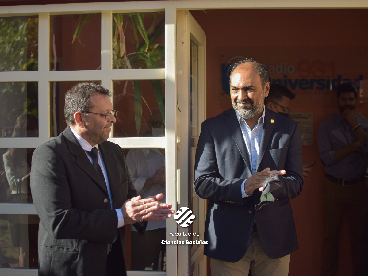 La UNSJ conmemoró 30 años de Radio Universidad en la Facultad de Sociales