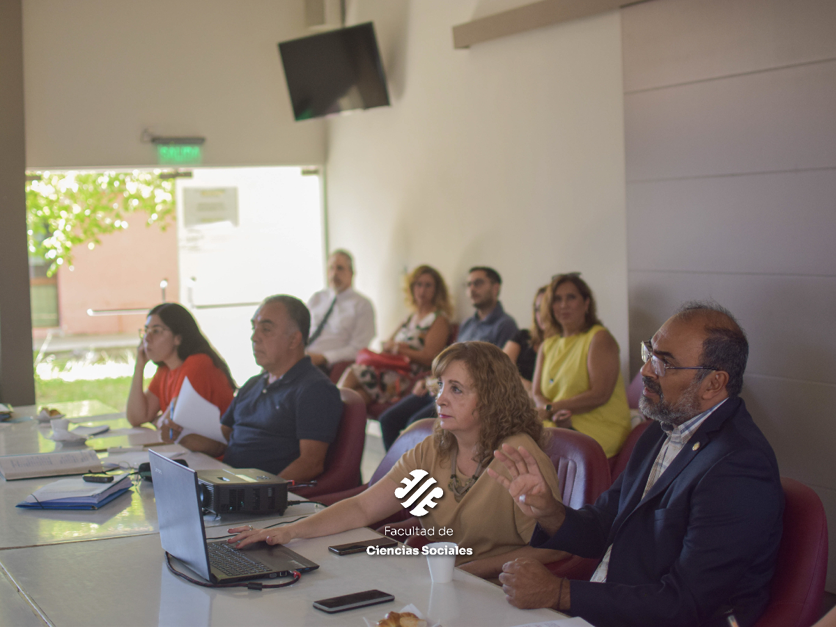 El Decano Marcelo Lucero dio inicio a las Sesiones del Consejo Directivo 2022 y presentó un Plan Estratégico