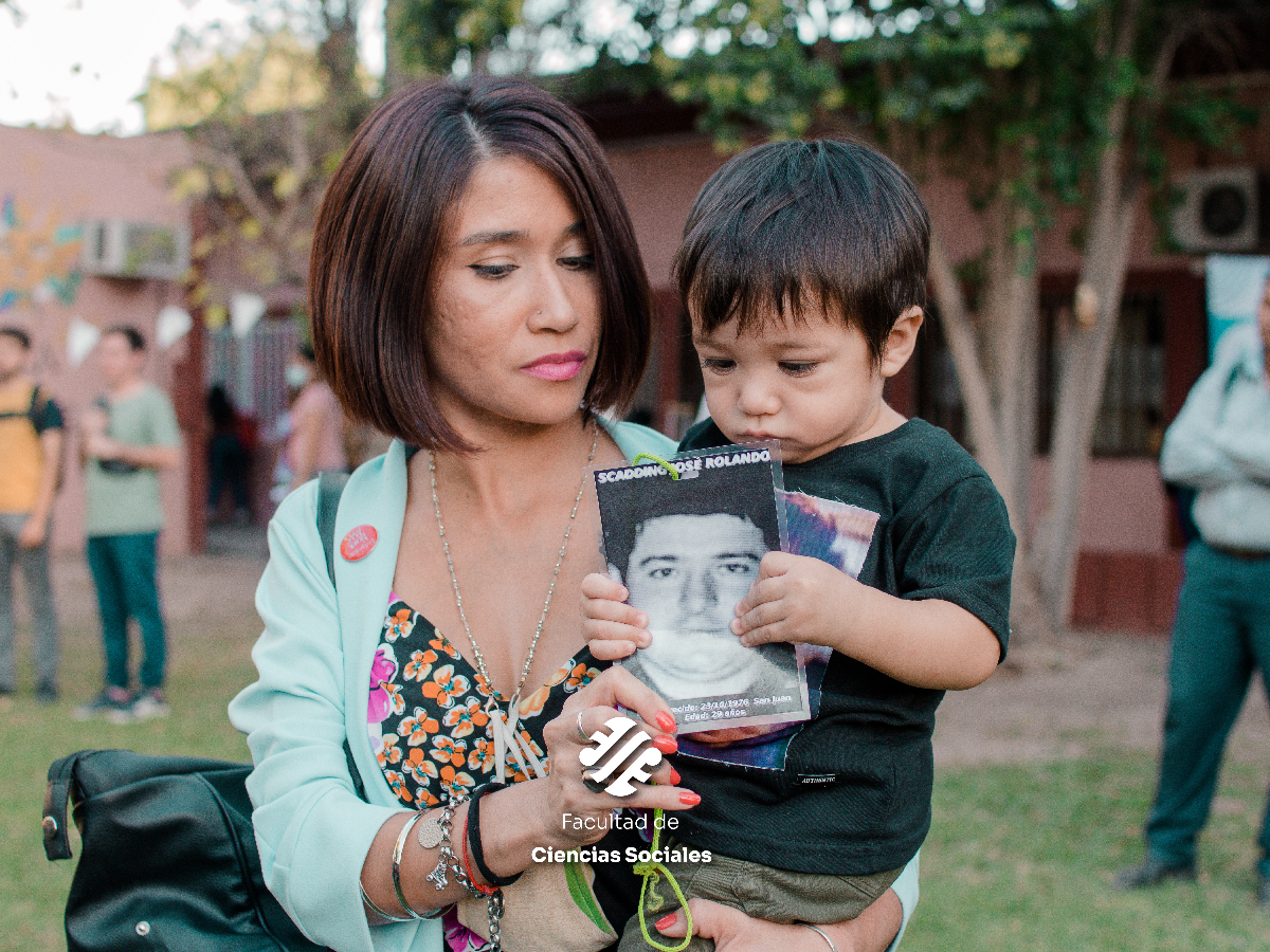 Sociales celebró el acto central de la Semana de la Memoria UNSJ