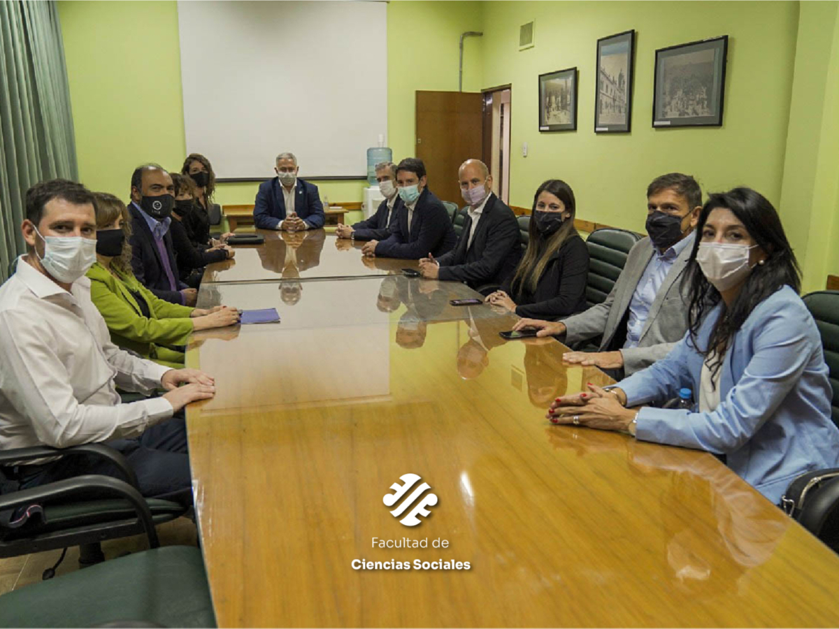 Sociales, en conjunto con el Gobierno Provincial y Nacional, participa de un proyecto destinado al fortalecimiento del sector MiPyMEs de San Juan