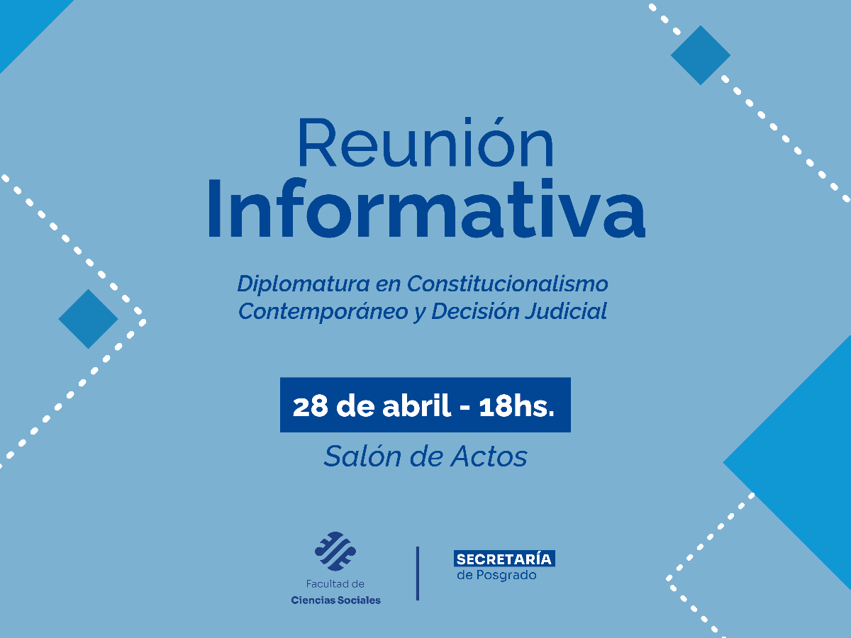 La Diplomatura a cargo del Abogado Gerardo Tripolone tendrá una reunión informativa