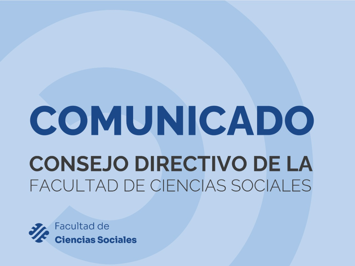 El Consejo Directivo de Sociales reconoció a la Prof. Alejandra Bilbao