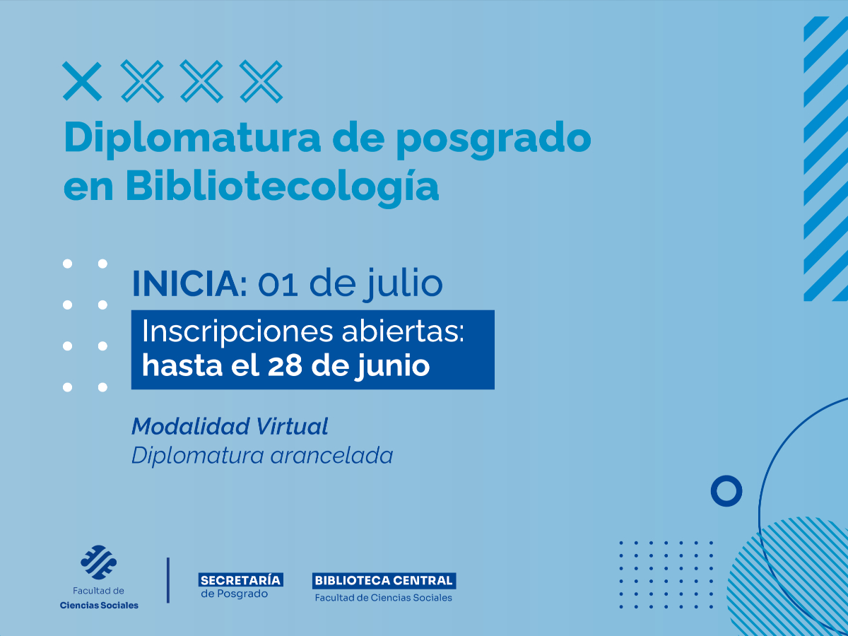 Sociales implementará una Diplomatura en Bibliotecología