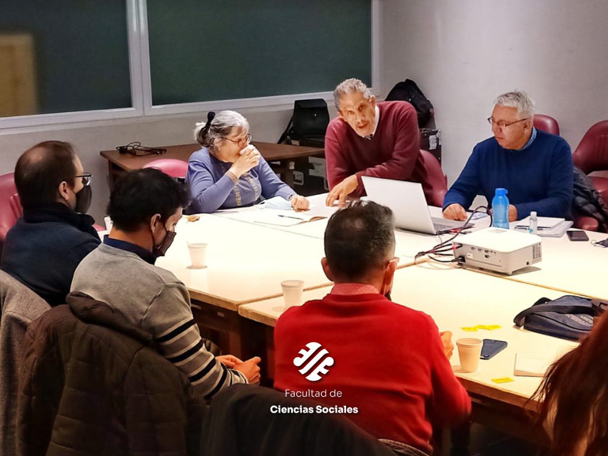 Autoridades y docentes de la Maestría Interinstitucional en Estudios sobre Construcción de la Ciudadanía se reunieron para acordar líneas de trabajo