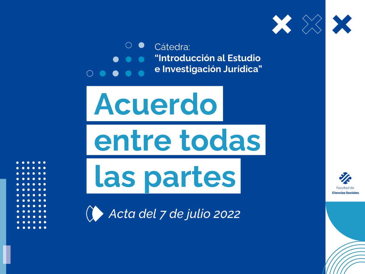 Acuerdo entre las partes y nueva instancia de evaluación