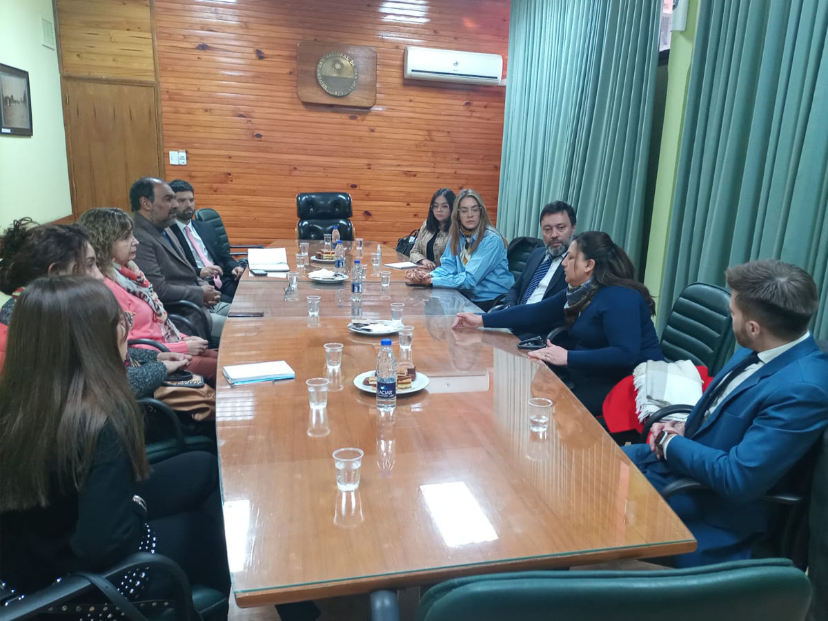 Sociales formará parte de la Red Federal de Patrocinio Jurídico Gratuito 