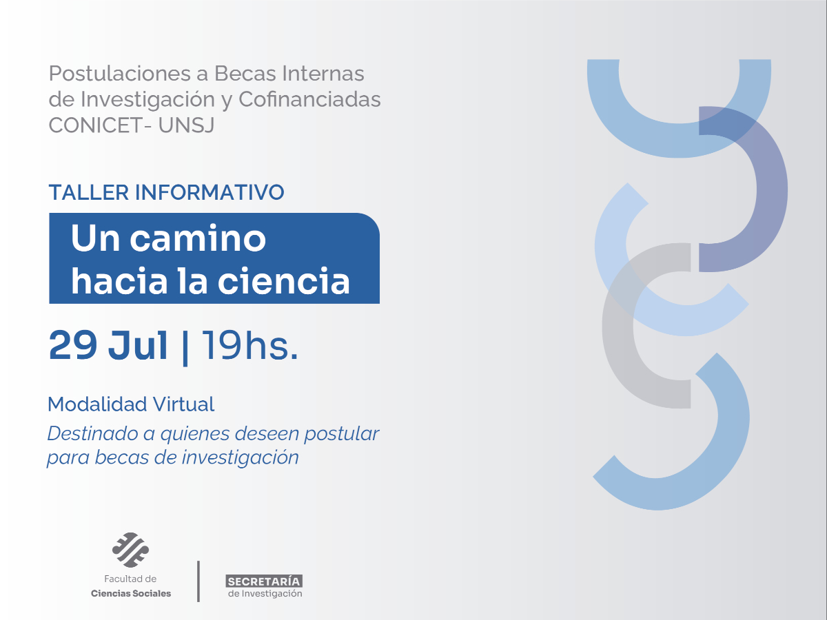 Taller informativo “Un camino posible hacia la ciencia” 