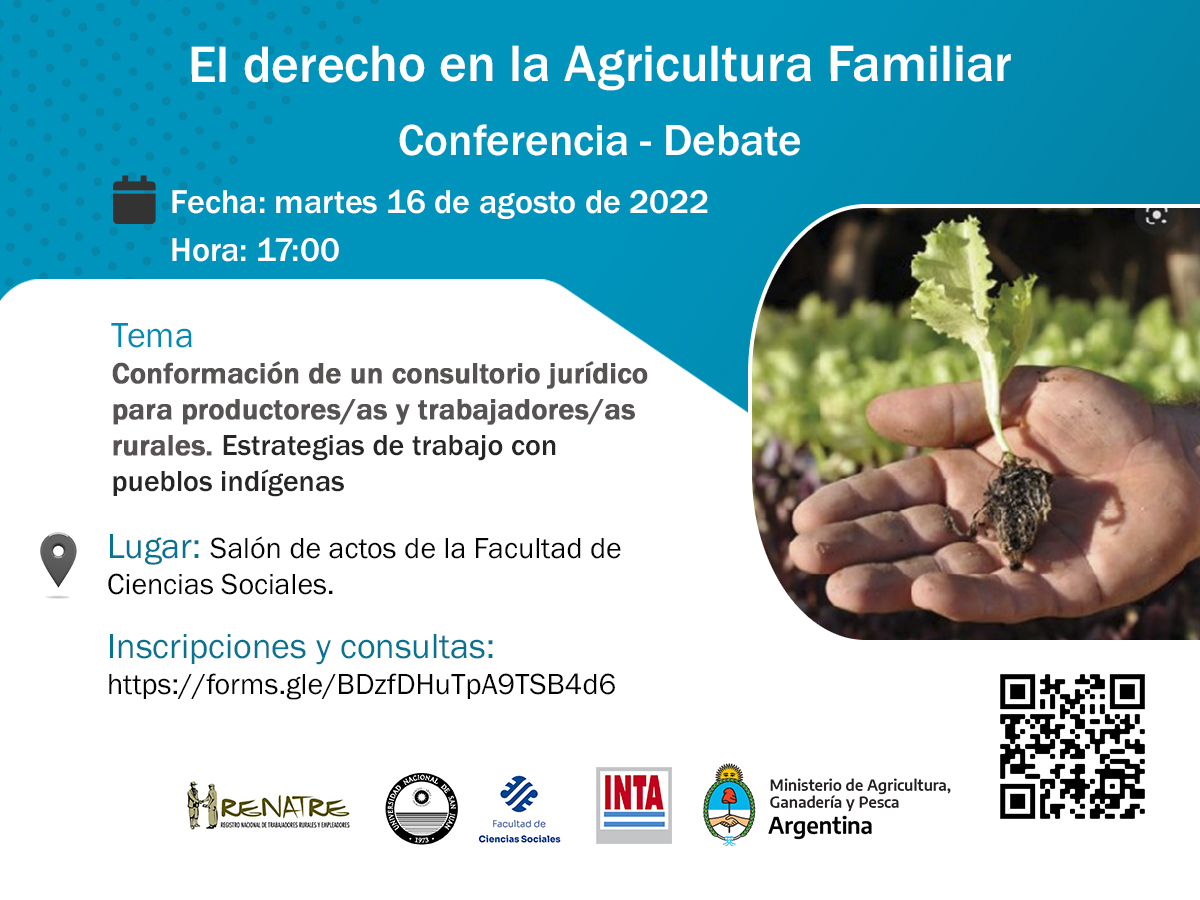 Conferencia-Debate sobre Agricultura Familiar, Campesina e Indígena