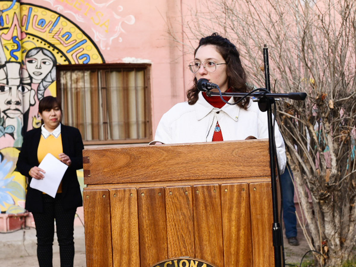 “Apostamos a que sea la lucha por los derechos lo que nos una en la Facultad"