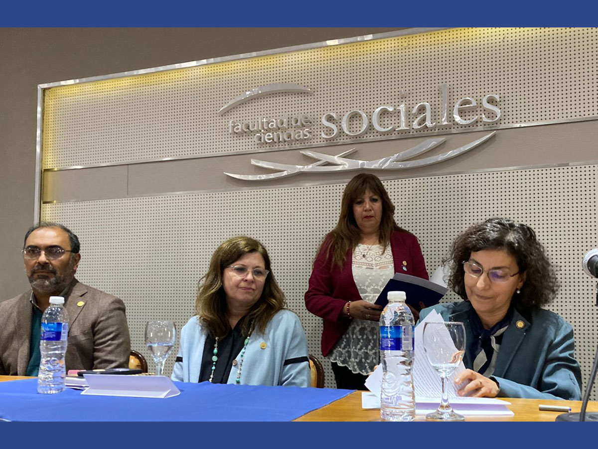 Sociales acordó el desarrollo de actividades interinstitucionales de posgrado 