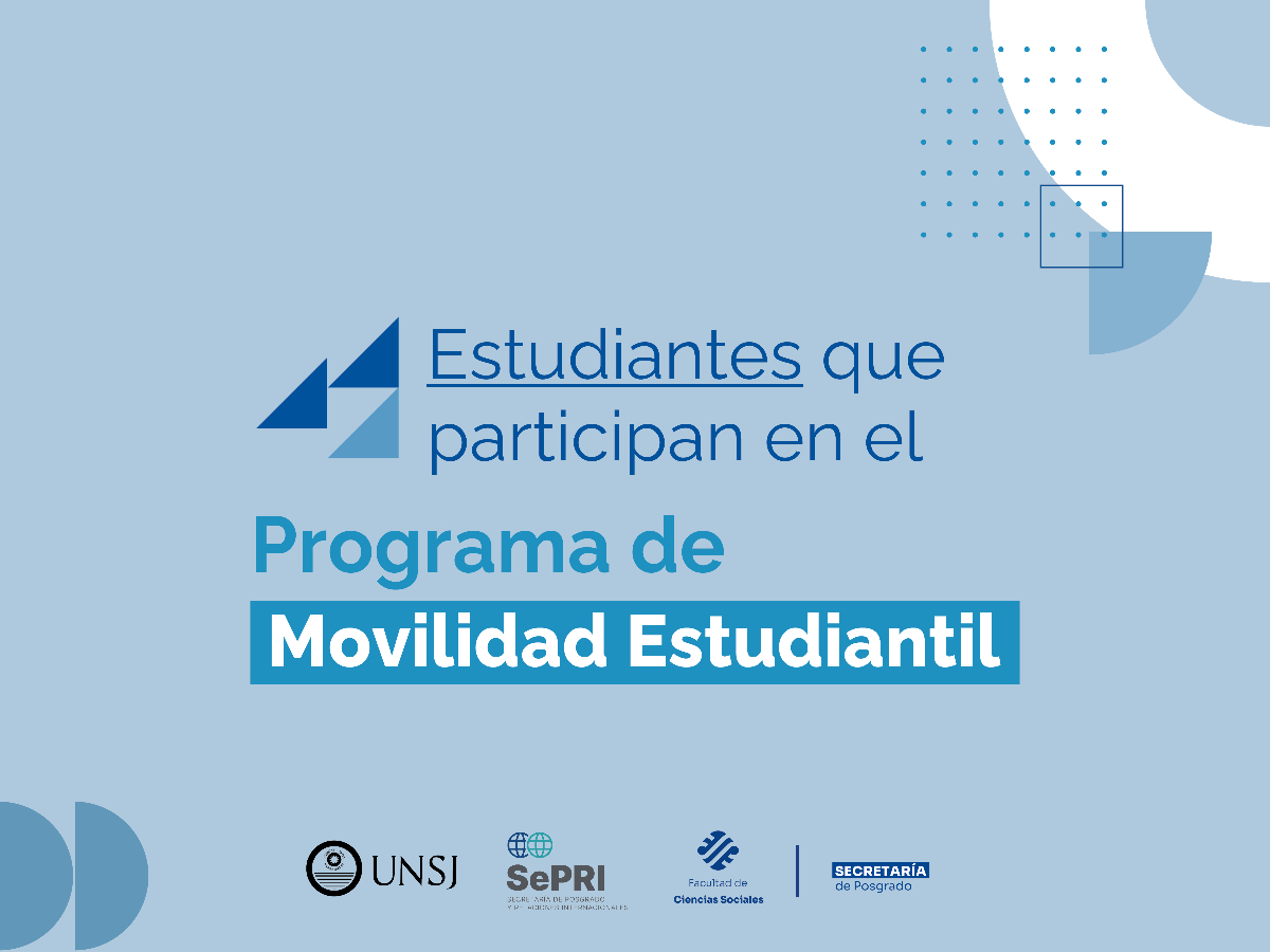 La movilidad estudiantil como oportunidad para emprender nuevos caminos