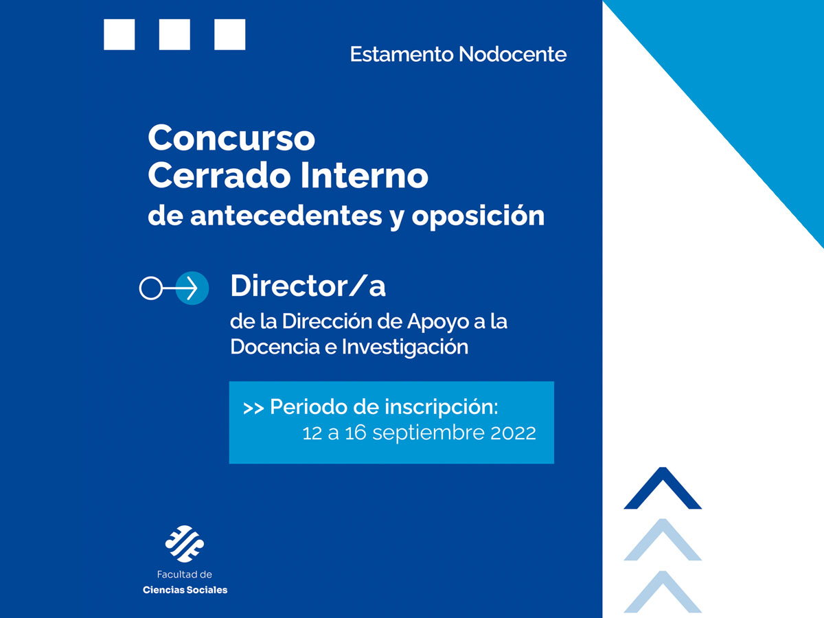 Concurso Cerrado Interno de antecedentes y oposición para un cargo de Dirección