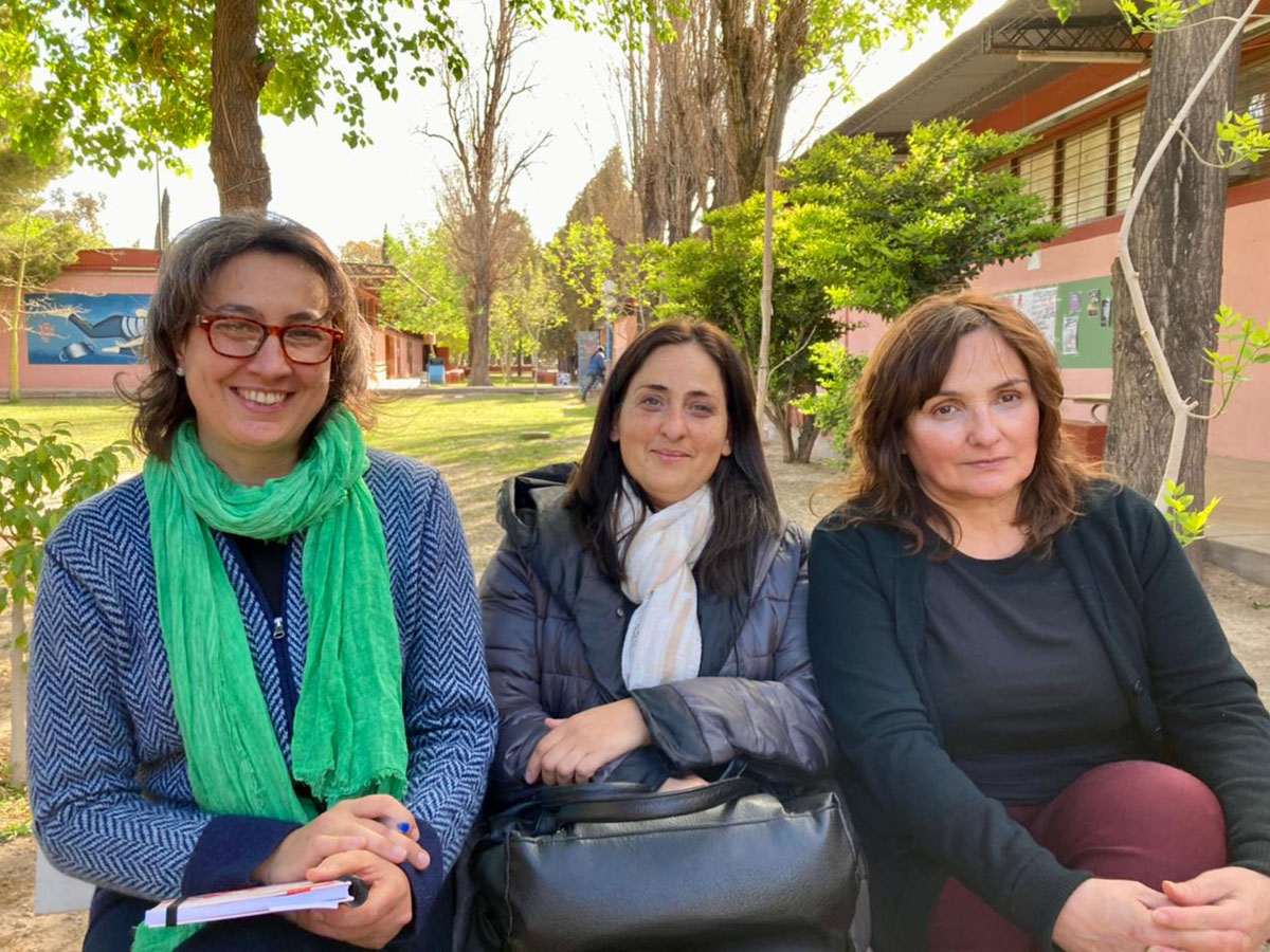 Sociales trabaja en el desarrollo de su área de educación a distancia