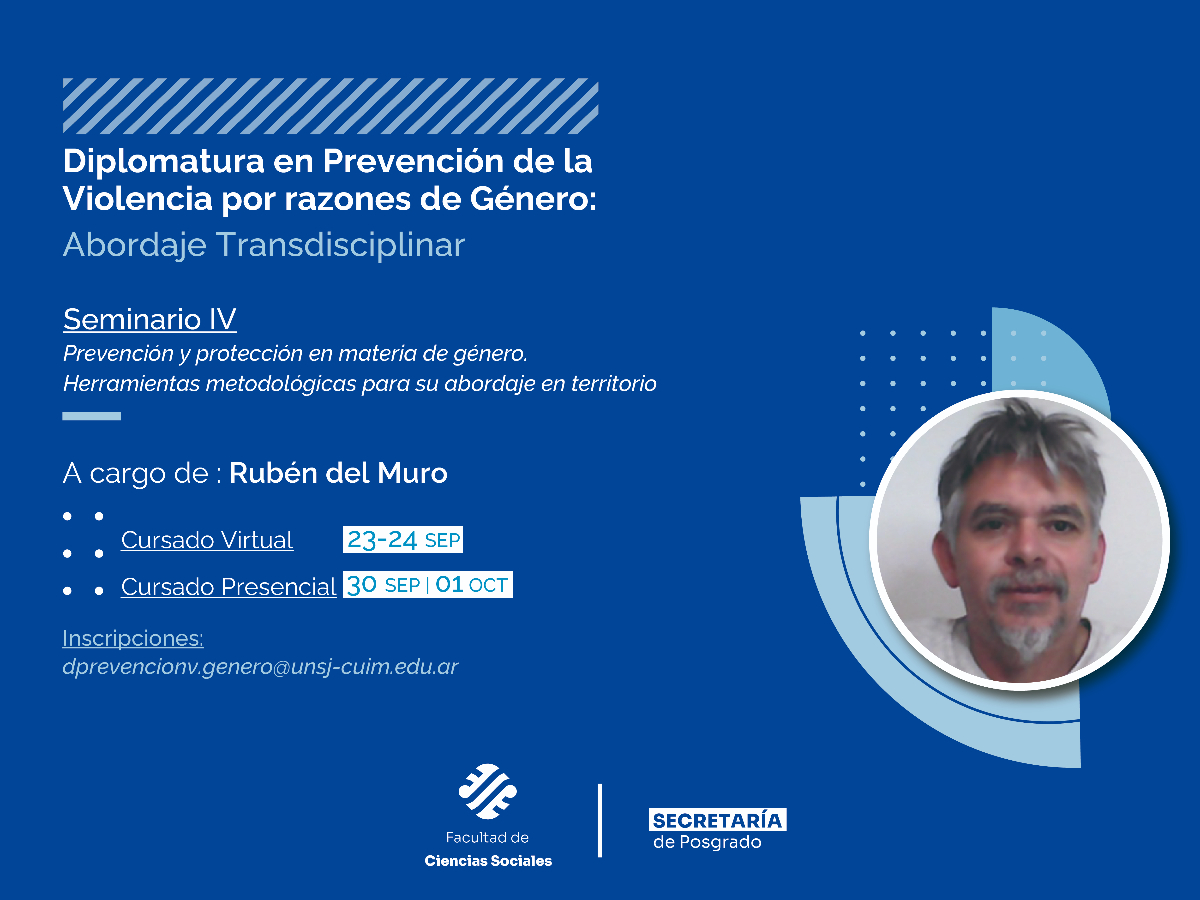 Seminario sobre herramientas para el abordaje en prevención y protección en materia de género