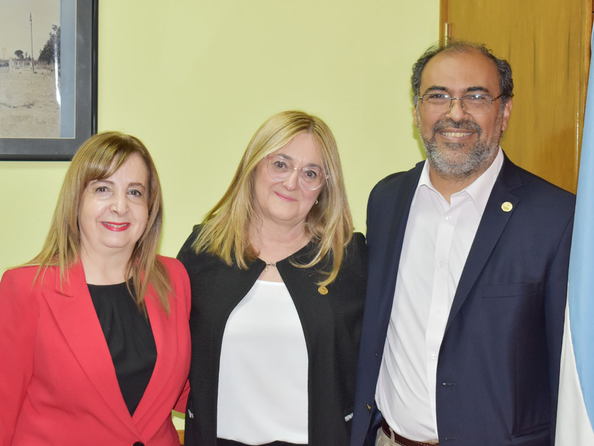 Sociales tiene nueva secretaria Académica